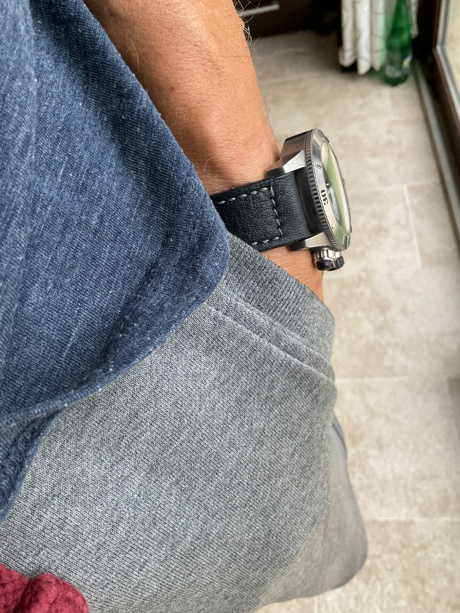 Watch by Jaeger LeCoultre, Jaeger-LeCoultre, Master Compressor Diving , Diving Chronograph 