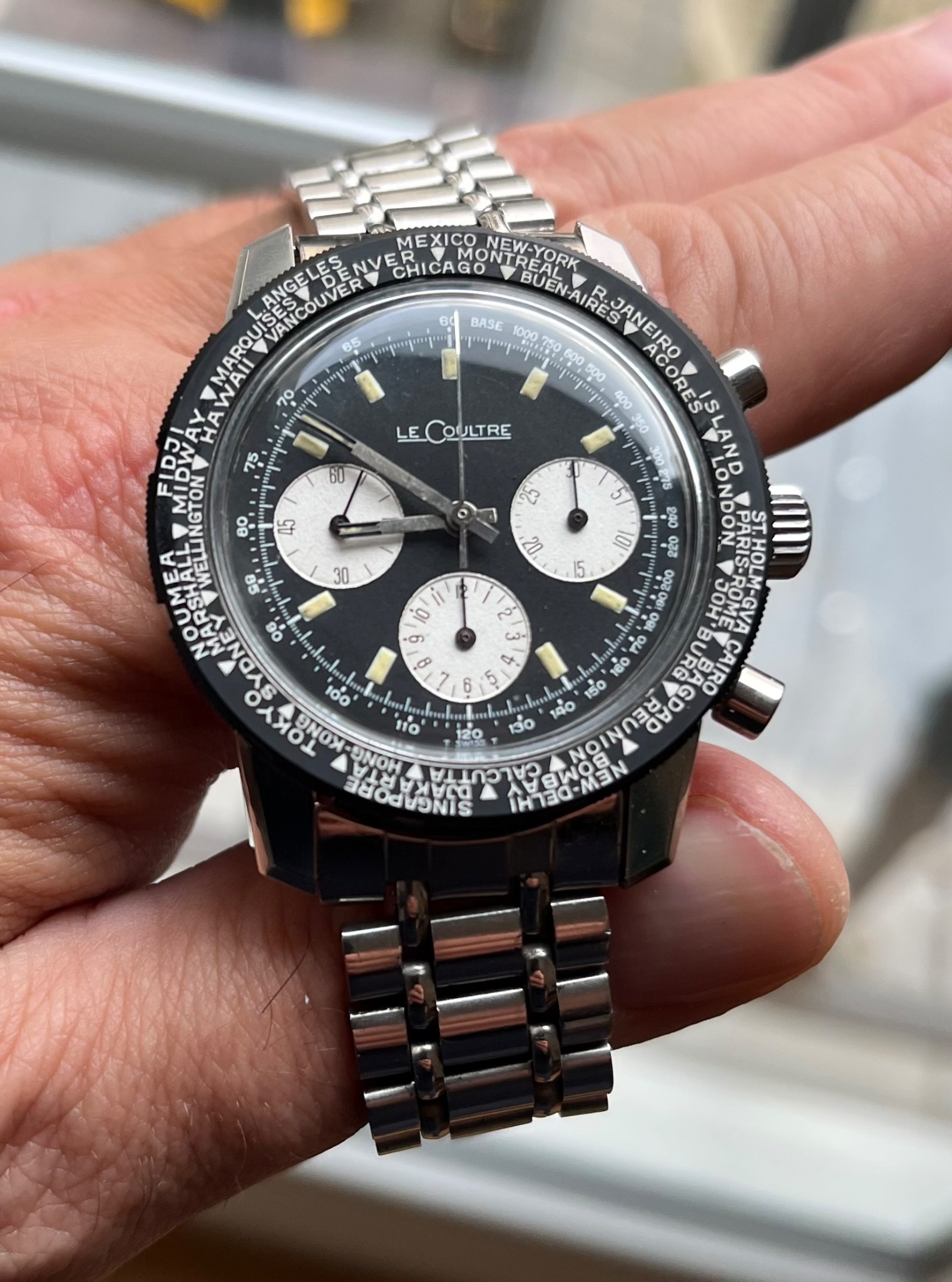 Watch by Jaeger LeCoultre, Jaeger-LeCoultre, Deep Sea Chronograph Shark, E2643