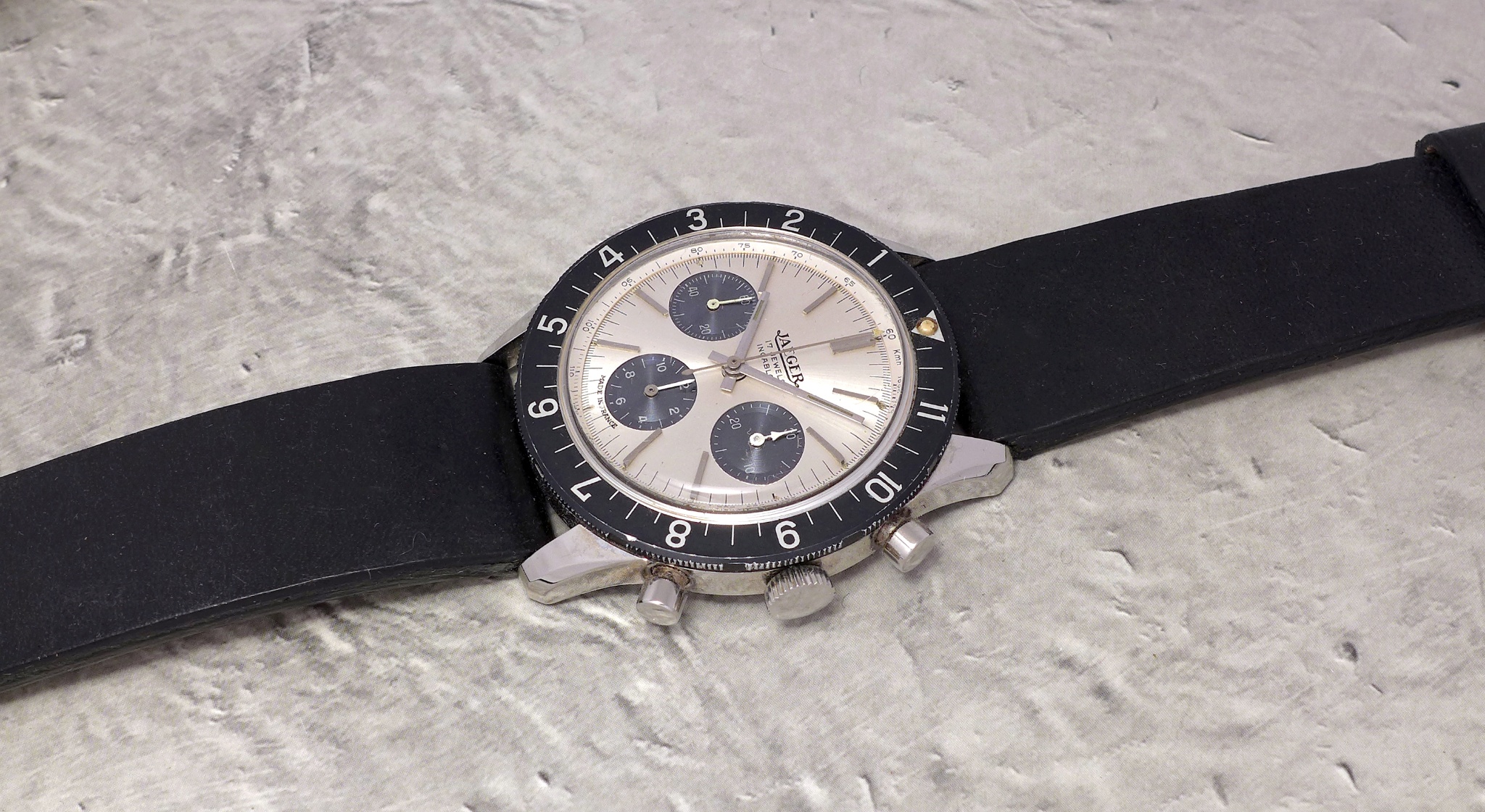 Watch by Jaeger LeCoultre, Jaeger-LeCoultre, Jaeger-LeCoultre Vintage, 4 ATM Chronograph