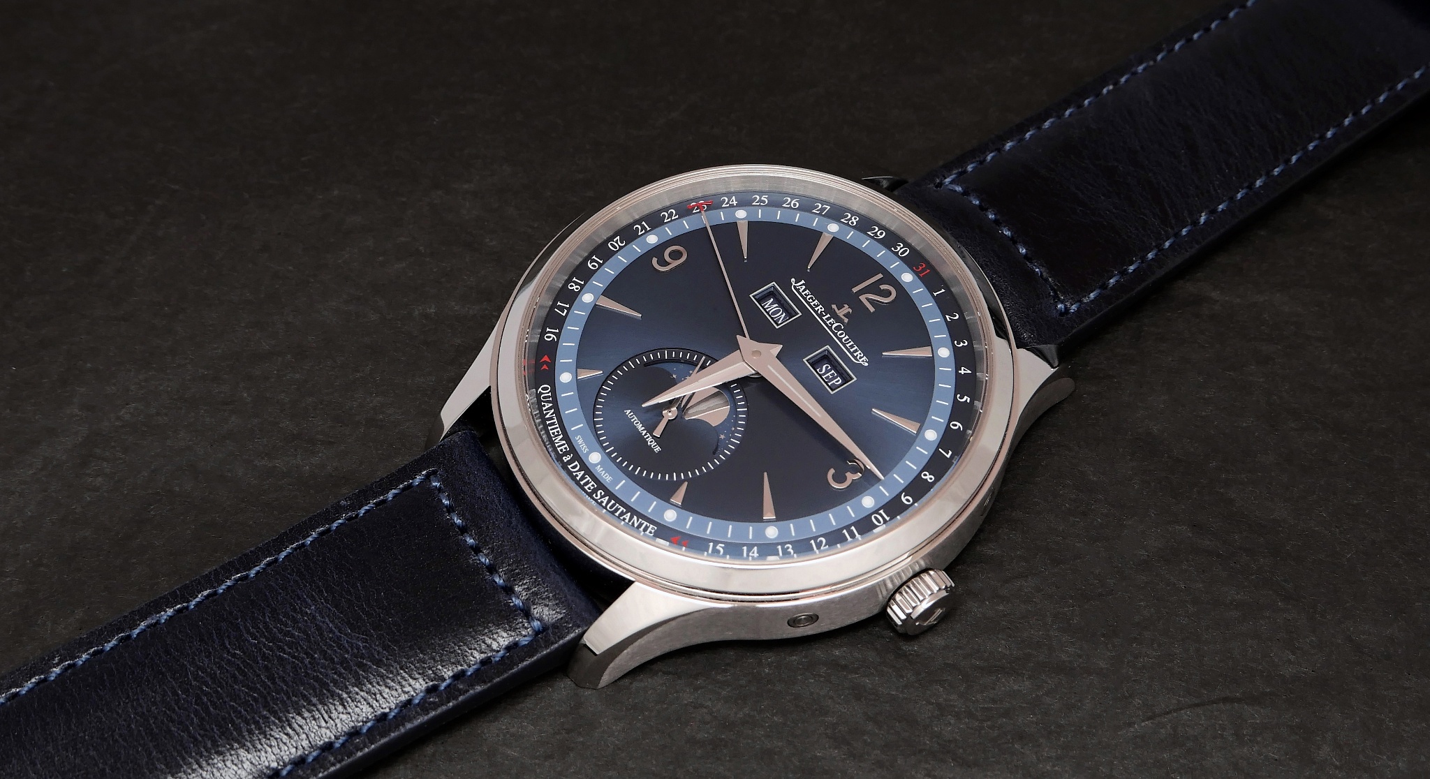 Watch by Jaeger LeCoultre, Jaeger-LeCoultre, Master Control, Master Control Calendar
