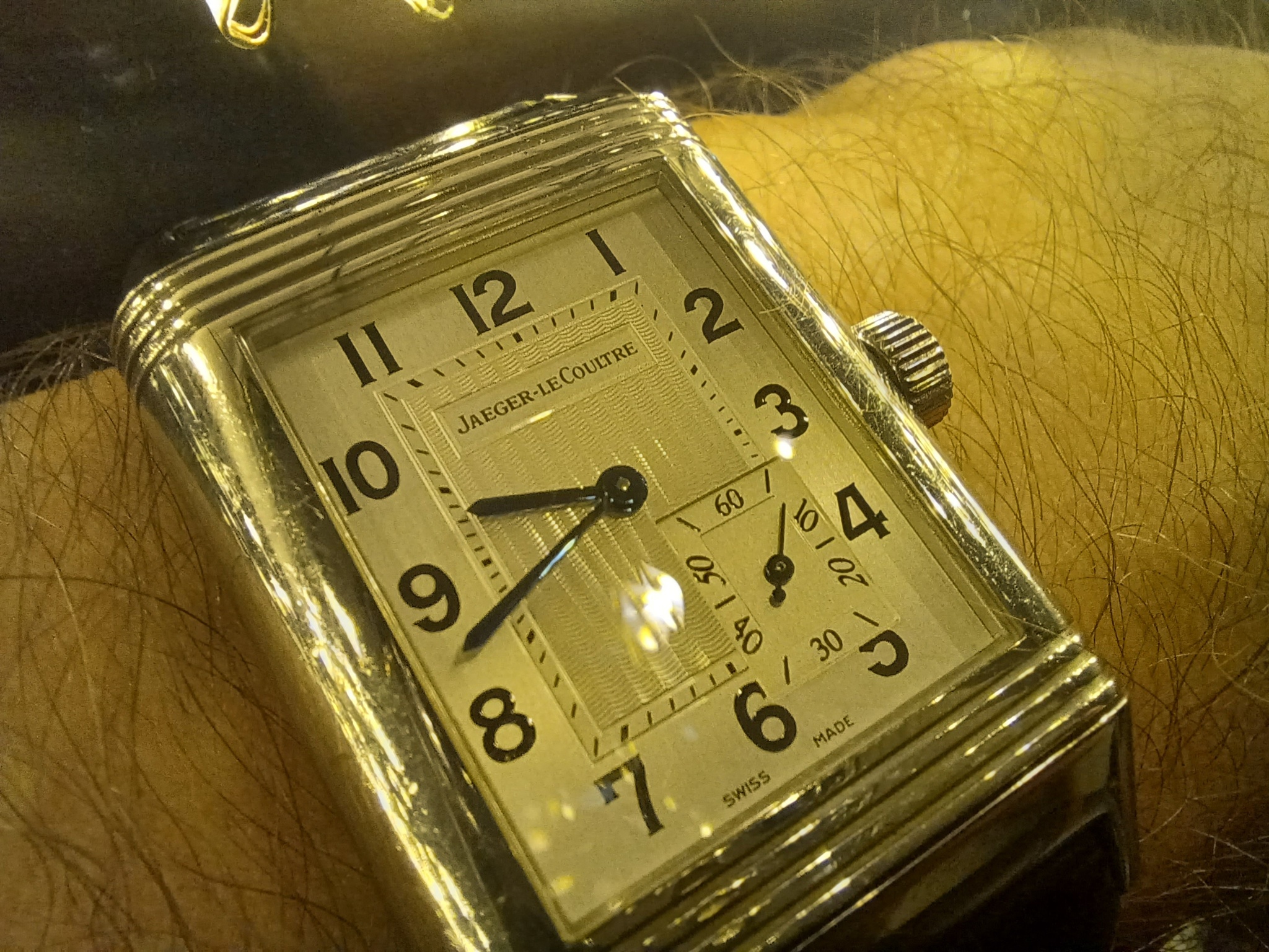 Watch by Jaeger LeCoultre, Reverso Grande, Reverso, Jaeger-LeCoultre