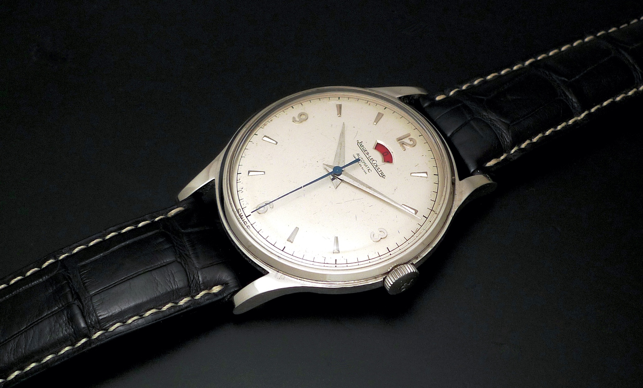 Watch by Jaeger LeCoultre, Powermatic, Jaeger-LeCoultre, Futurematic