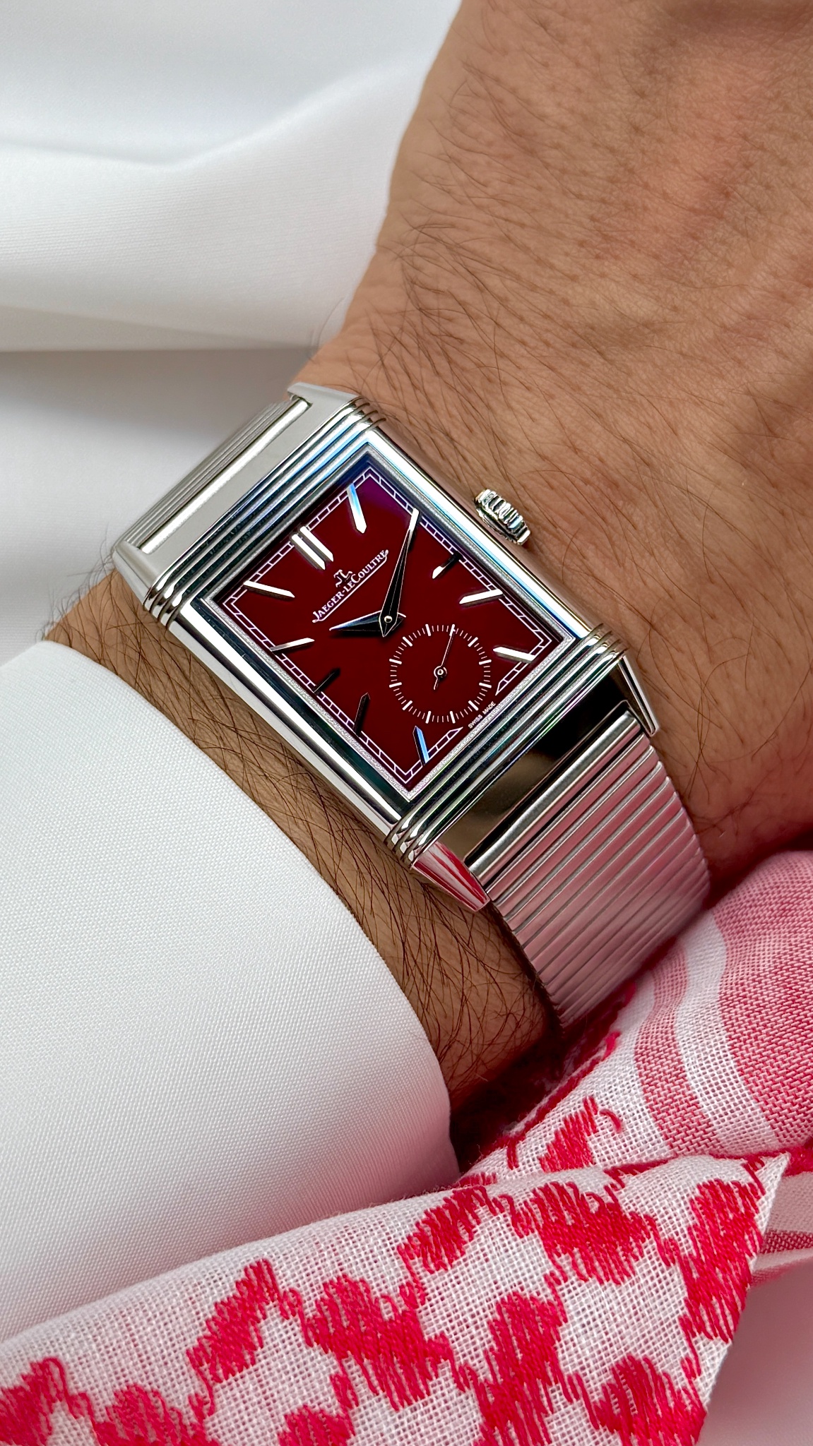 Watch by Jaeger LeCoultre, Reverso, Reverso Tribute