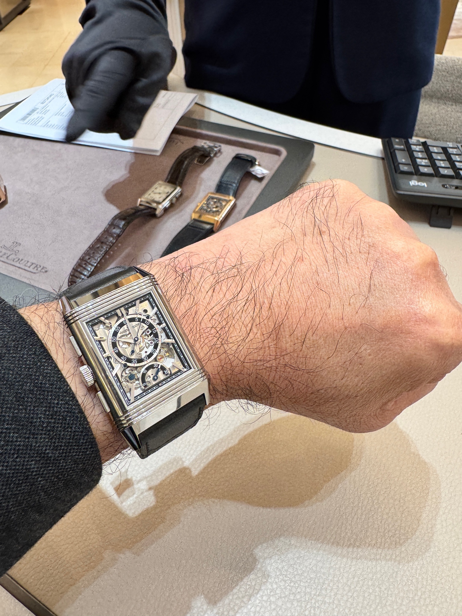 Watch by Jaeger LeCoultre, Reverso Grande