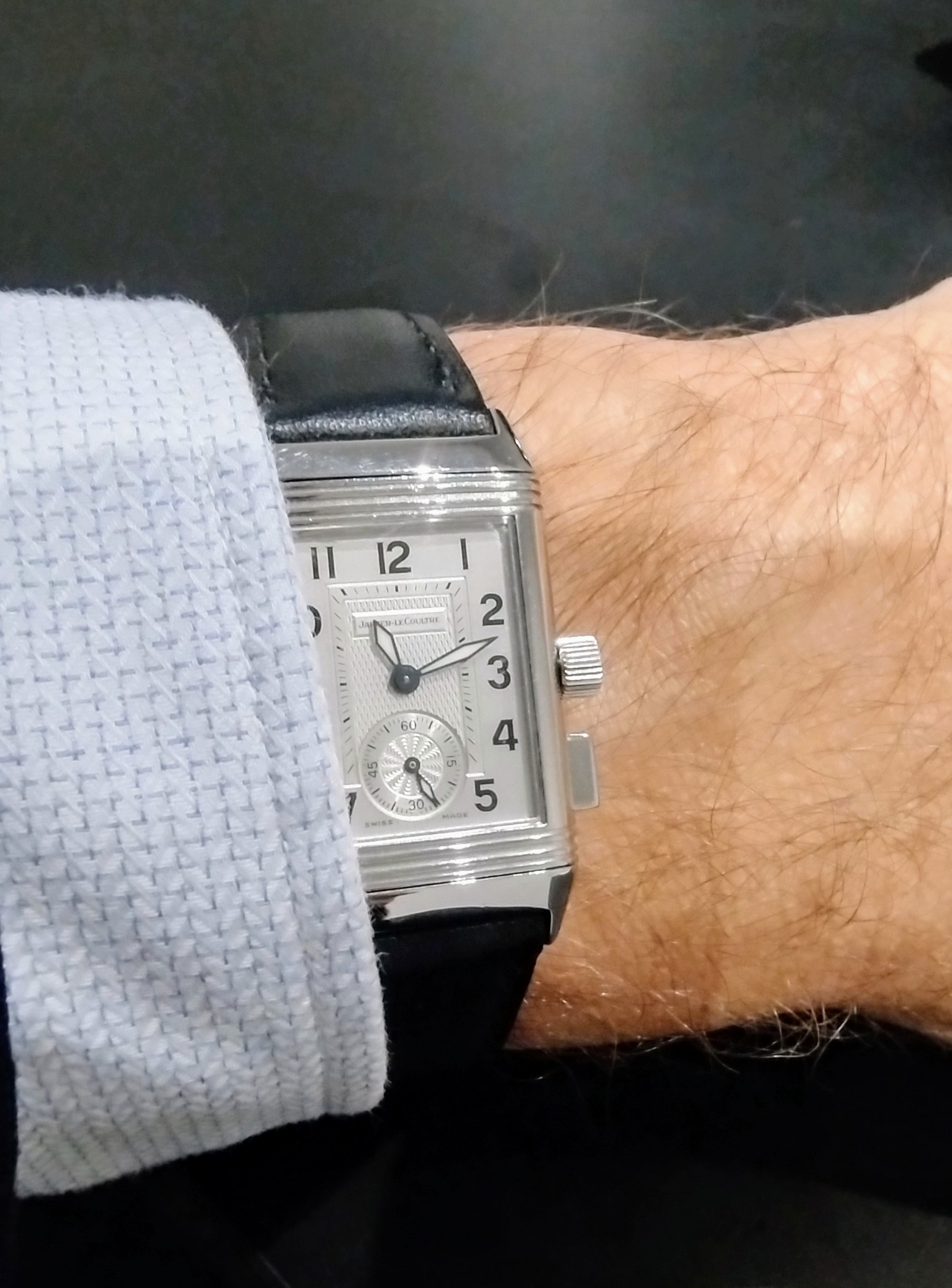 Watch by Jaeger LeCoultre, Jaeger-LeCoultre, Reverso, Reverso Memory
