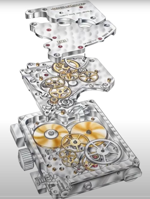 Watch by Jaeger LeCoultre, Jaeger-LeCoultre