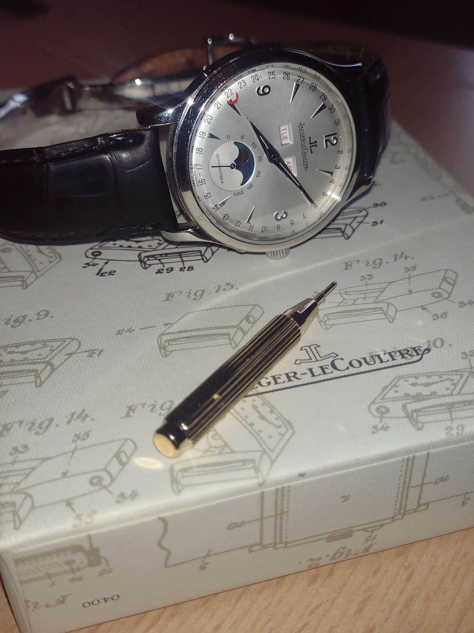 Watch by Jaeger LeCoultre, Jaeger-LeCoultre, Master Moon