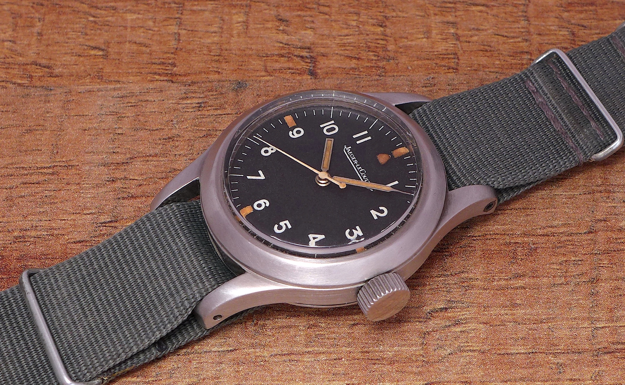 Watch by Jaeger LeCoultre, Jaeger LeCoultre Vintage, Mark 11