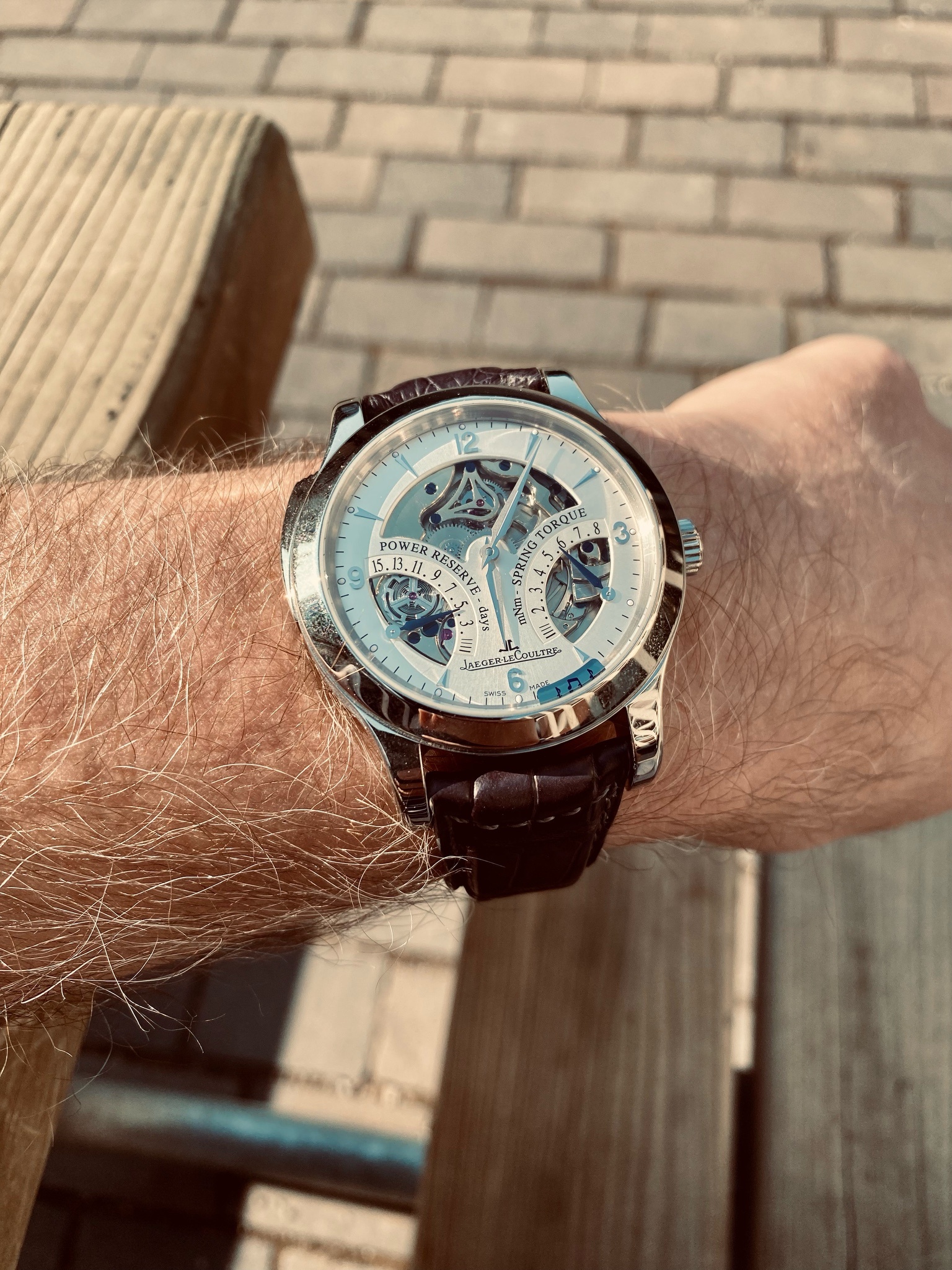 Watch by Jaeger LeCoultre, Jaeger-LeCoultre, Master Minute Repeater Antoine LeCoultre