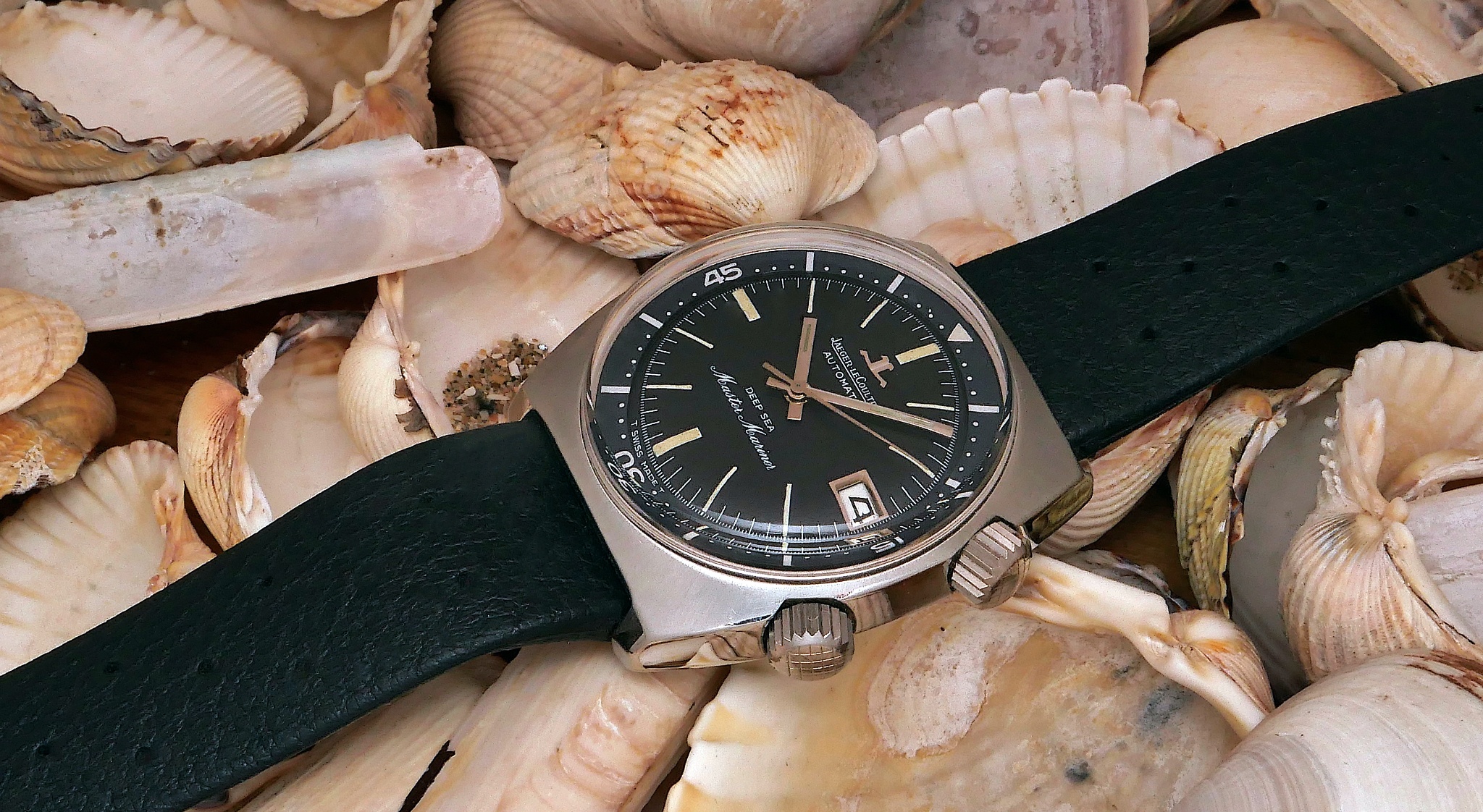 Watch by Jaeger LeCoultre, Master Mariner Deep Sea, Master Mariner, Jaeger-LeCoultre