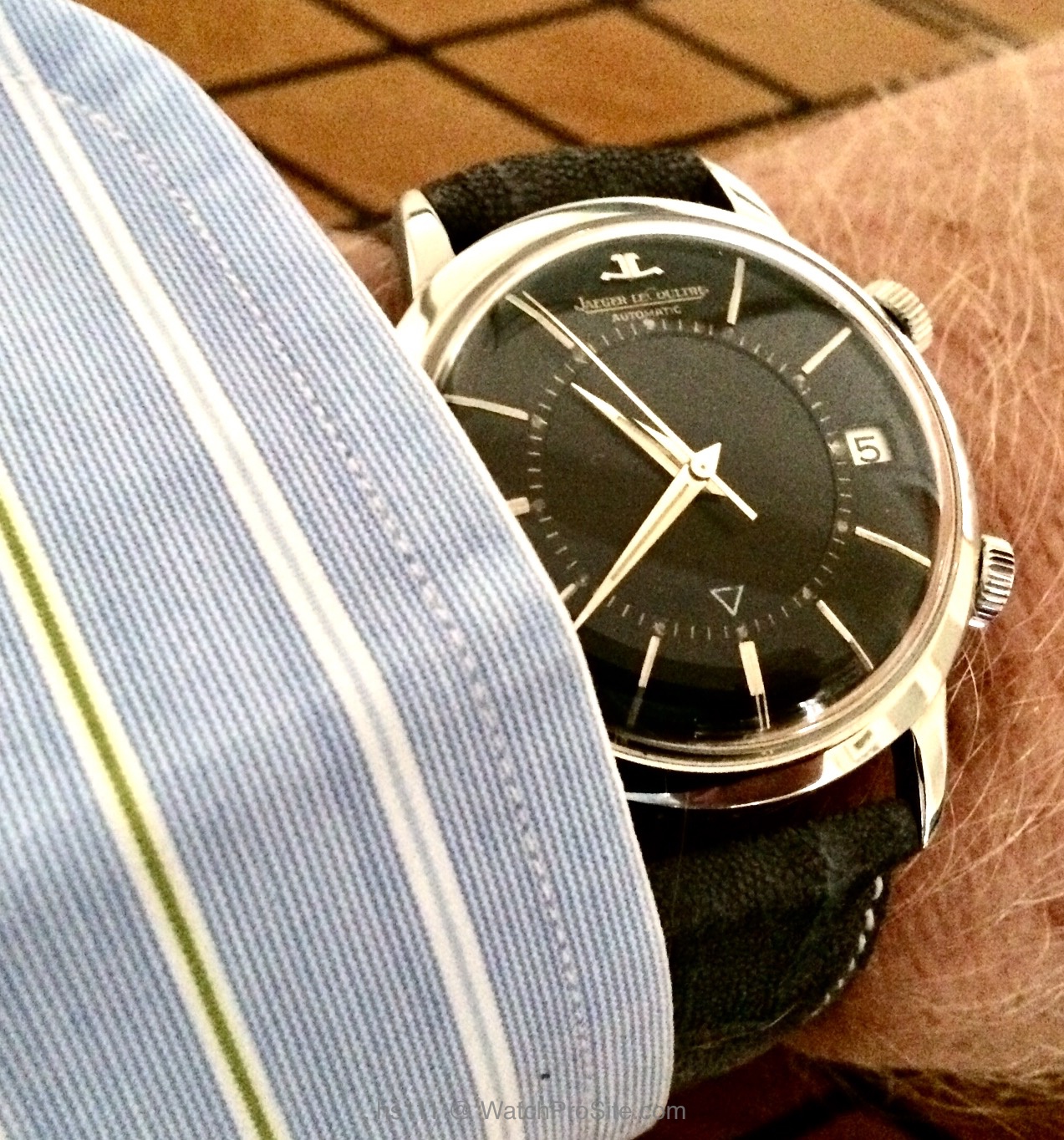 Watch by Jaeger LeCoultre, Memovox E 855, Memovox, Jaeger-LeCoultre