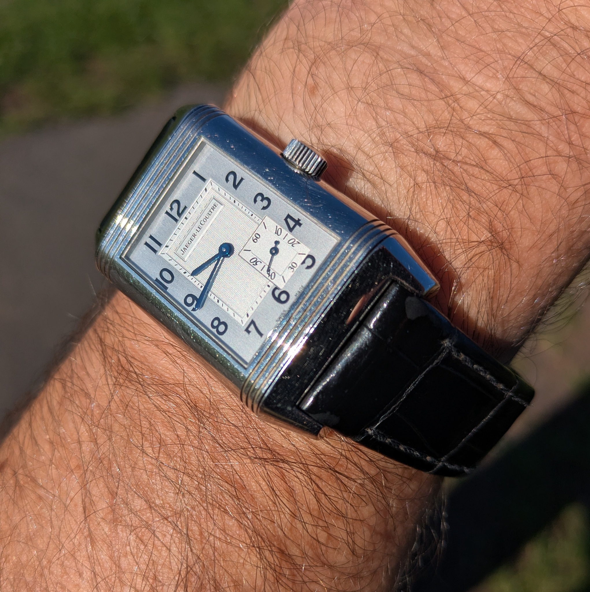 Watch by Jaeger LeCoultre, Reverso Grande, Reverso, Jaeger-LeCoultre