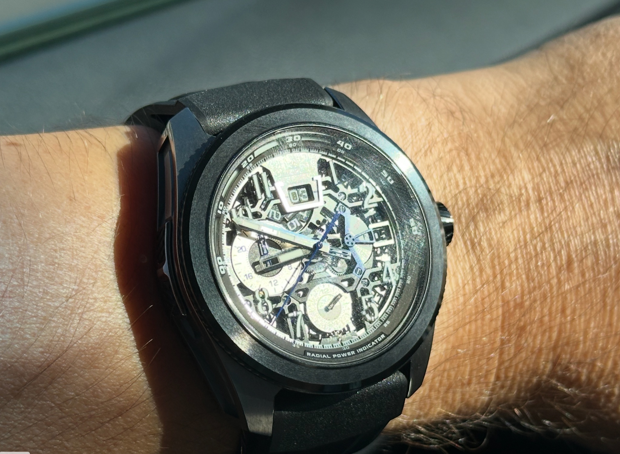 Watch by Jaeger LeCoultre, Extreme World Chronograph