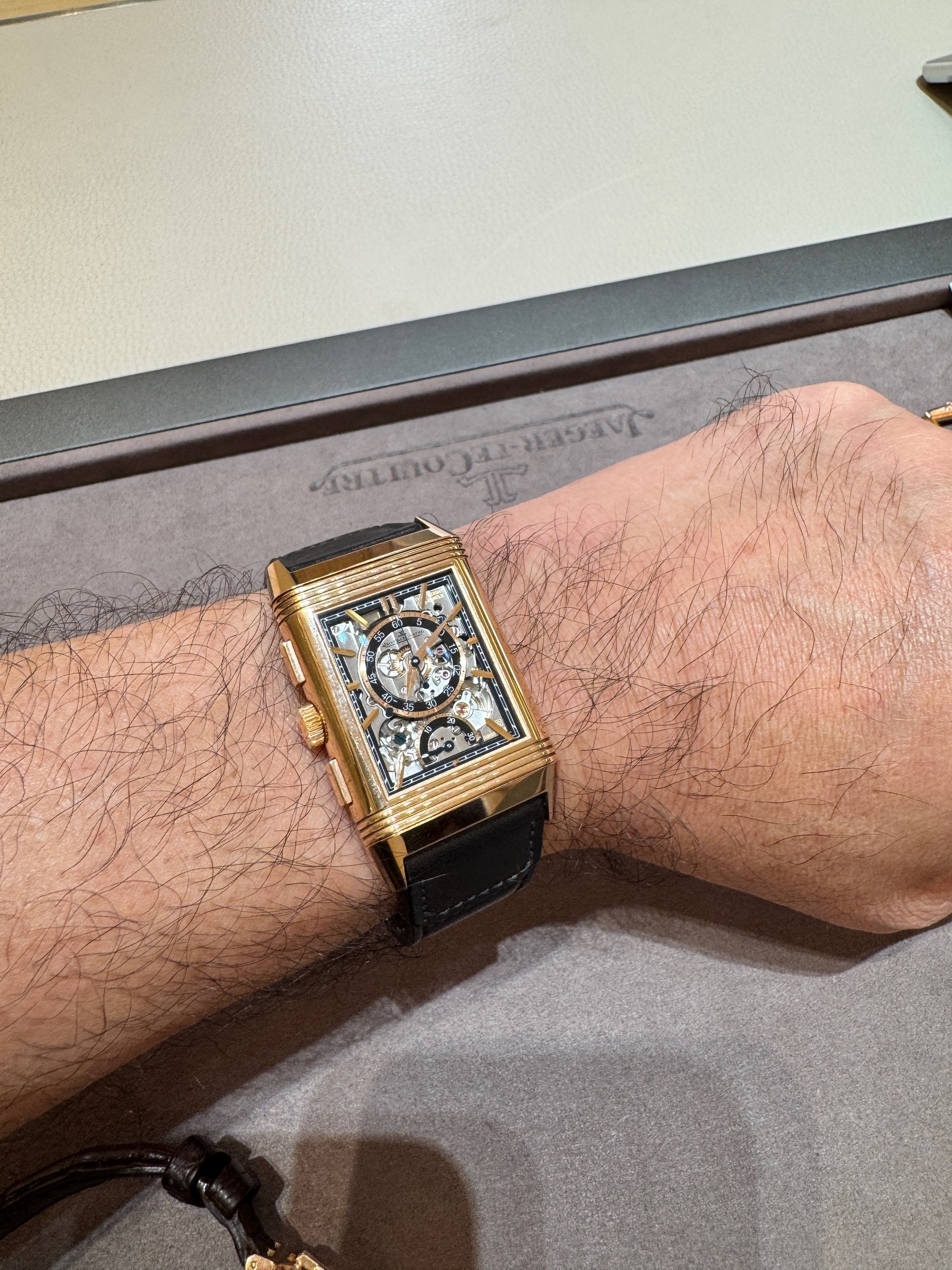 Watch by Jaeger LeCoultre, Reverso Grande