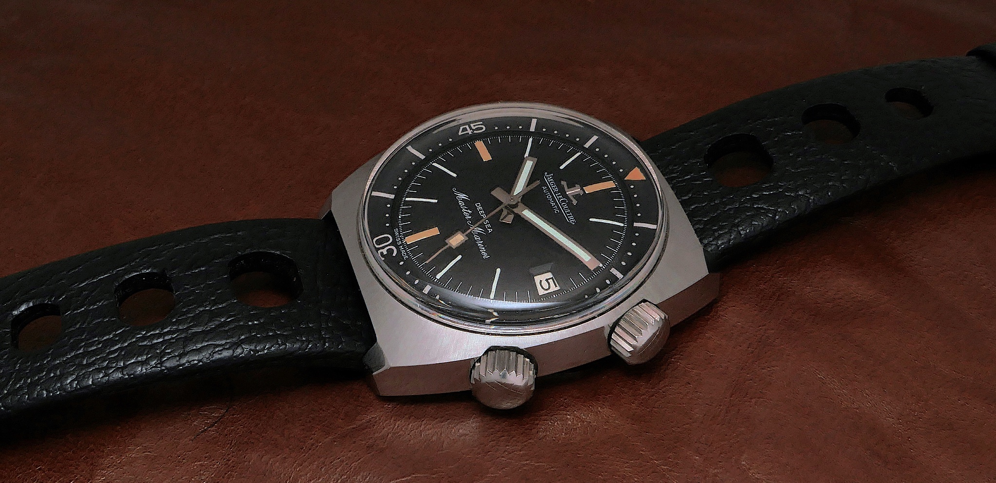 Watch by Jaeger LeCoultre, E 558, Master Mariner, Master Mariner Deep Sea