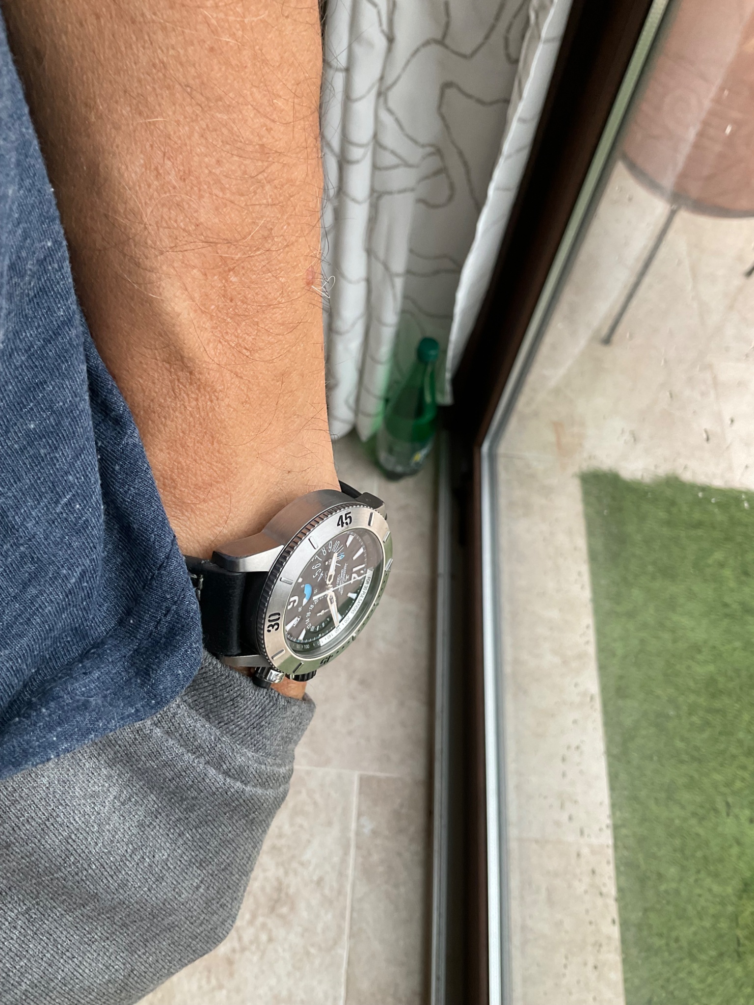 Watch by Jaeger LeCoultre, Jaeger-LeCoultre, Master Compressor Diving , Diving Chronograph 