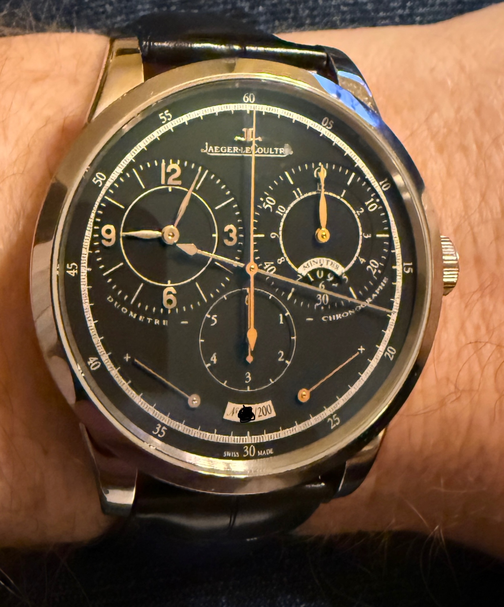 Watch by Jaeger LeCoultre, Jaeger-LeCoultre, Duometre