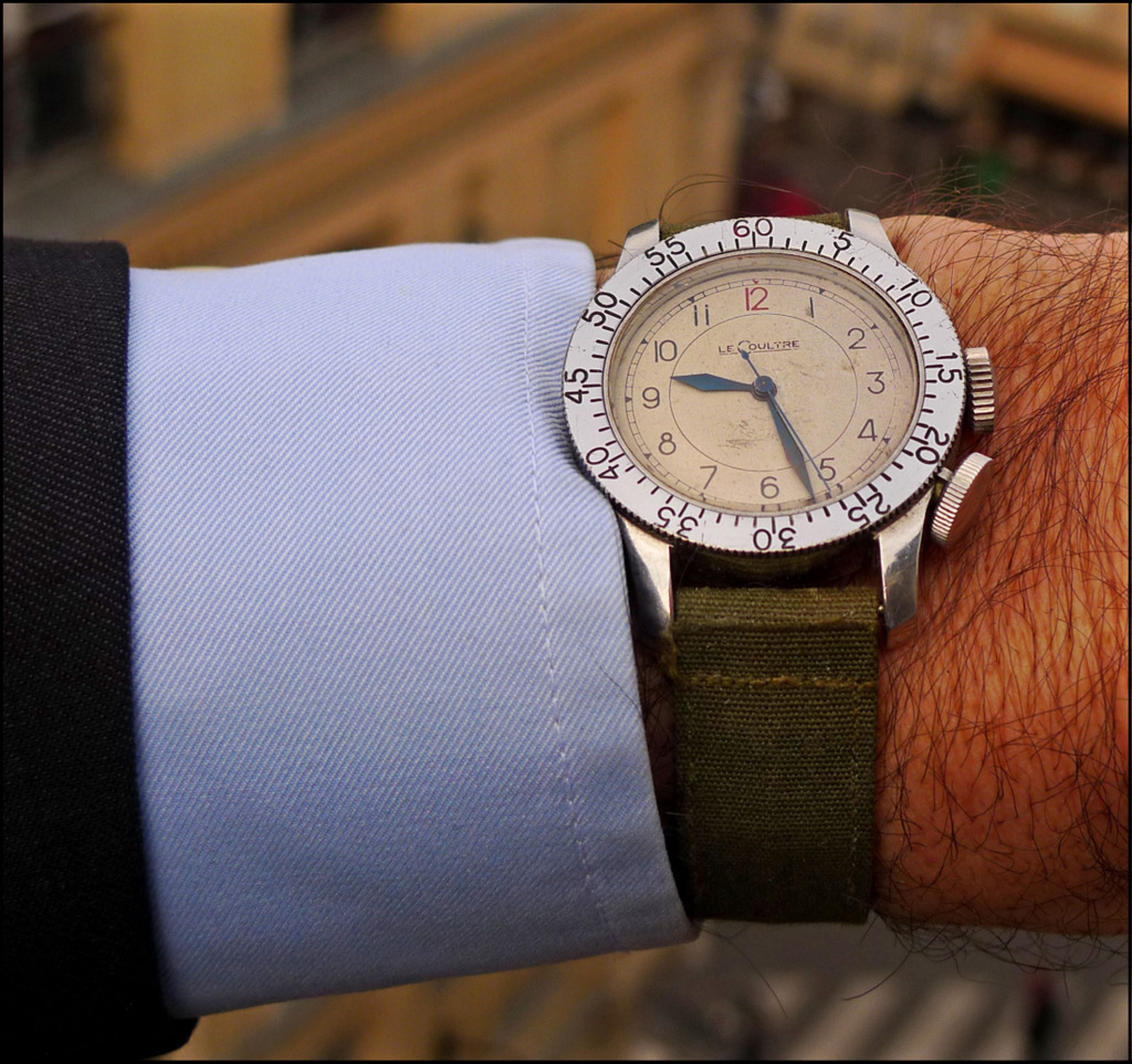 Watch by Jaeger LeCoultre, Weems