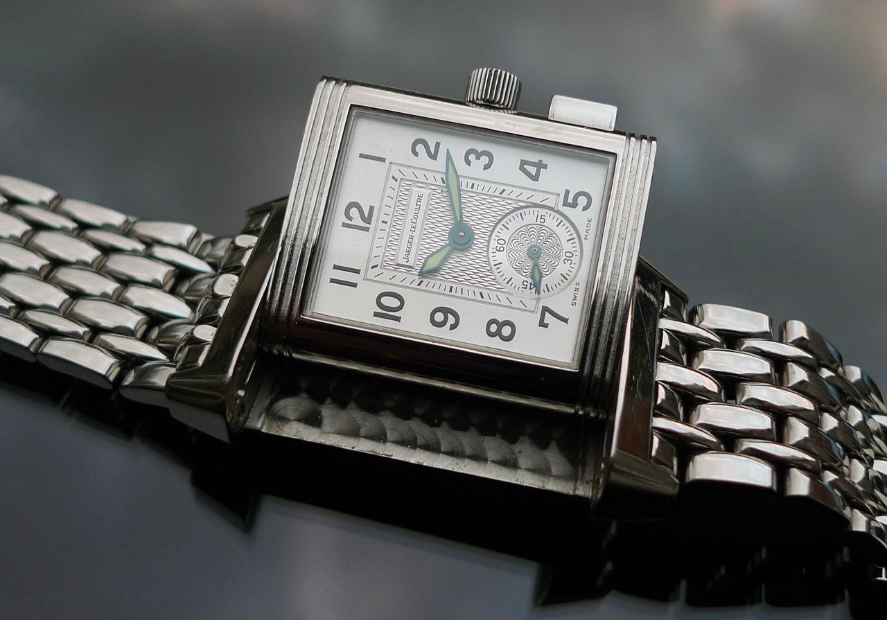 Watch by Jaeger LeCoultre, Jaeger-LeCoultre, Reverso, Reverso Memory