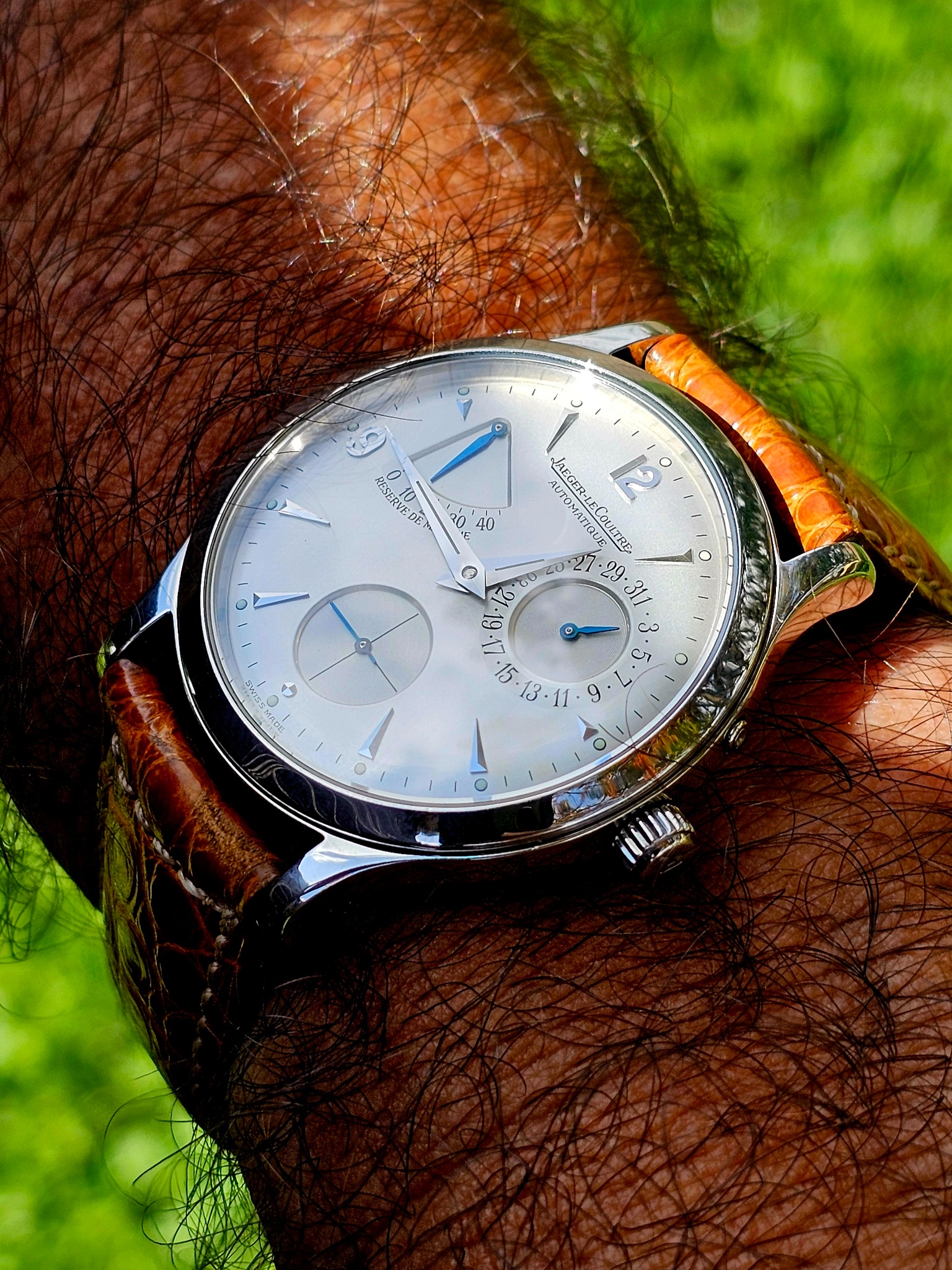 Watch by Jaeger LeCoultre, Jaeger-LeCoultre, Master Reserve de Marche