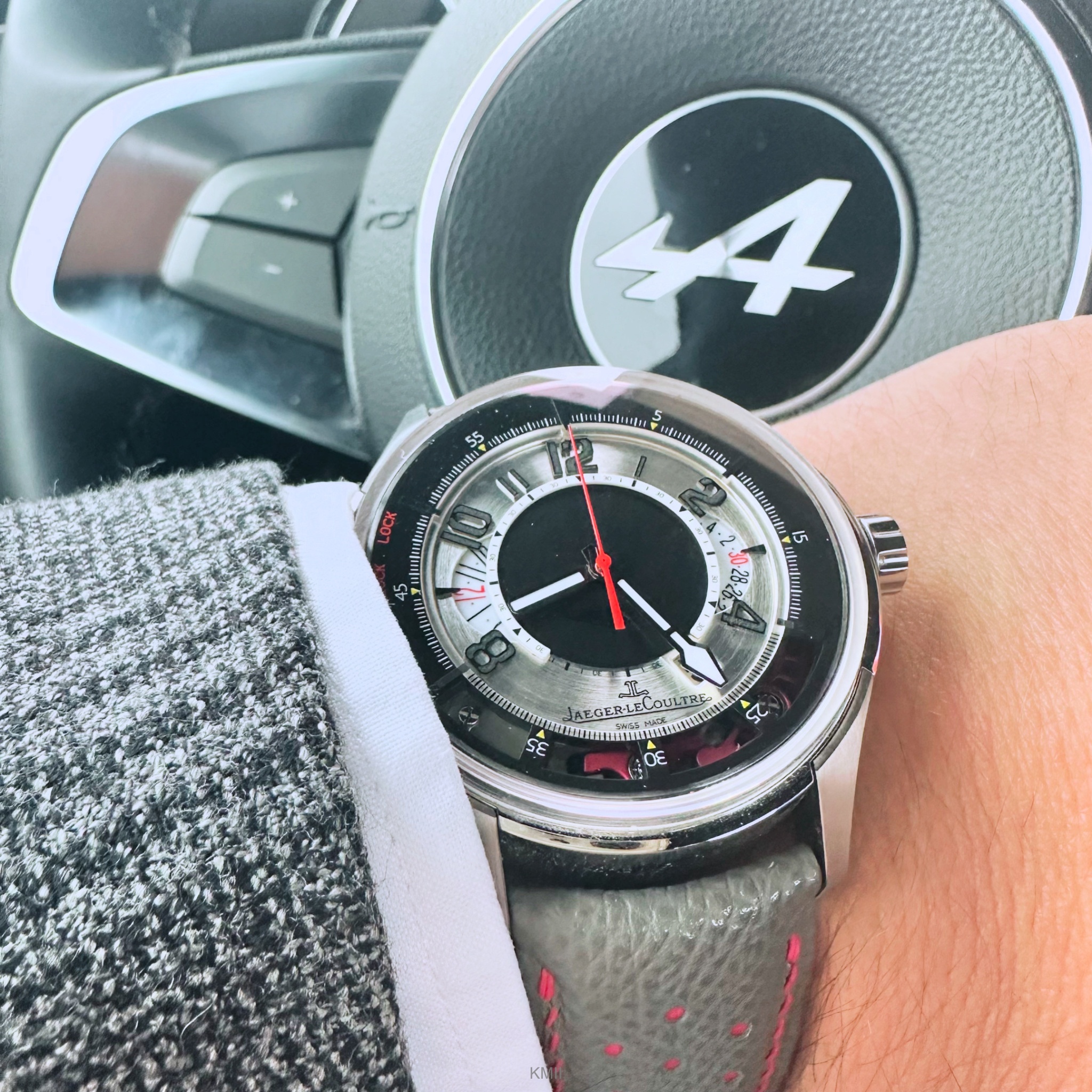 Watch by Jaeger LeCoultre, Jaeger-LeCoultre, Amvox, Amvox2