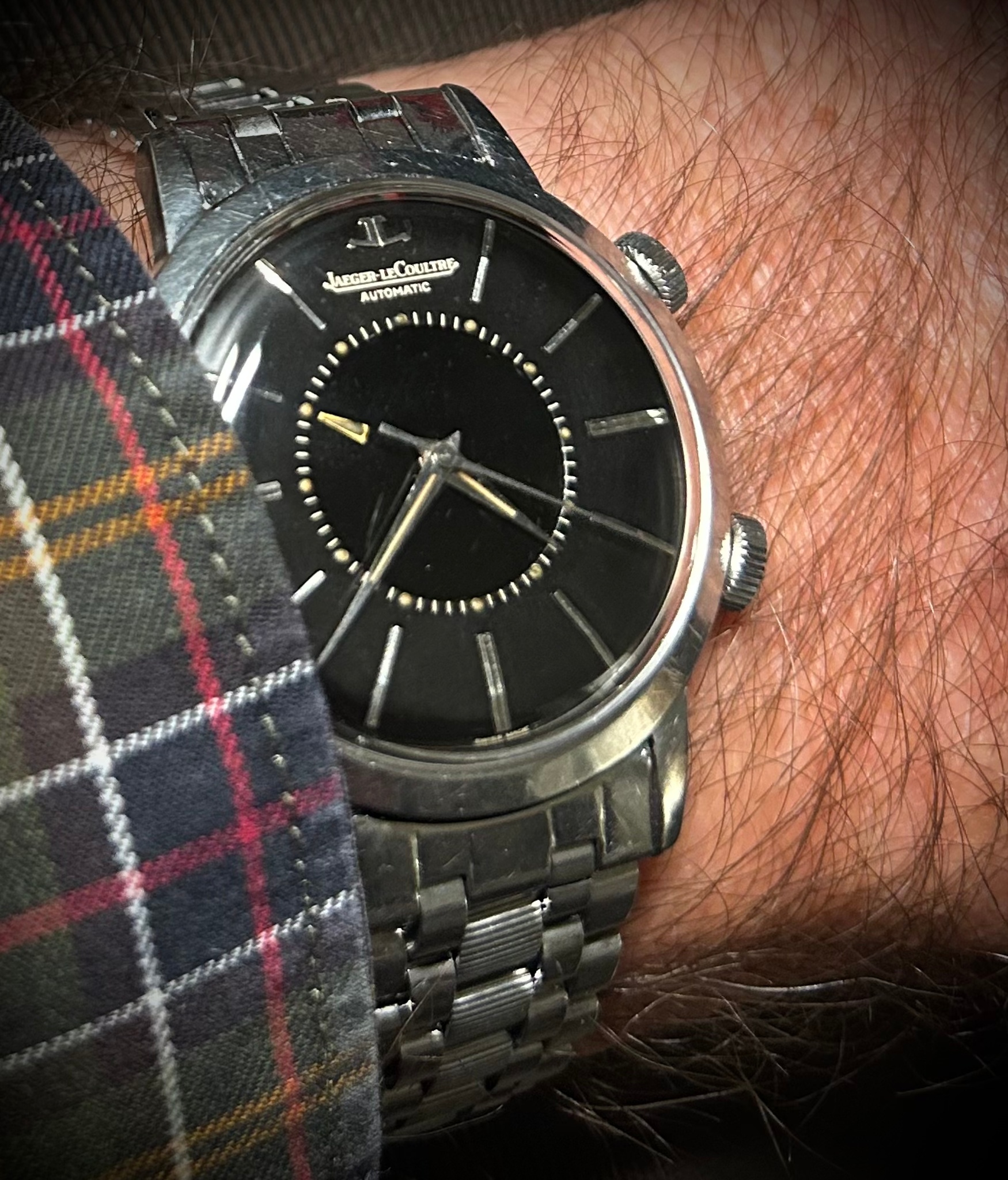 Watch by Jaeger LeCoultre, Memovox E 855, Memovox E 853, Memovox, Jaeger-LeCoultre