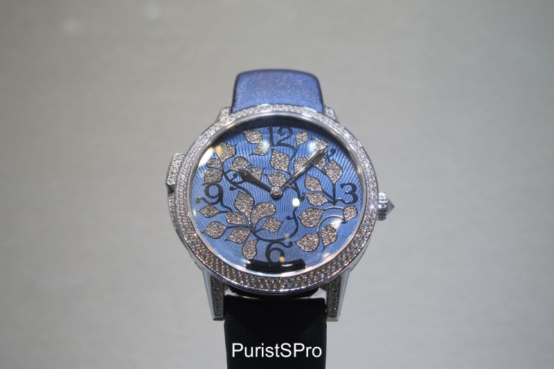 The new Rendez-Vous Ivy Minute repeater launched in W&W 2014