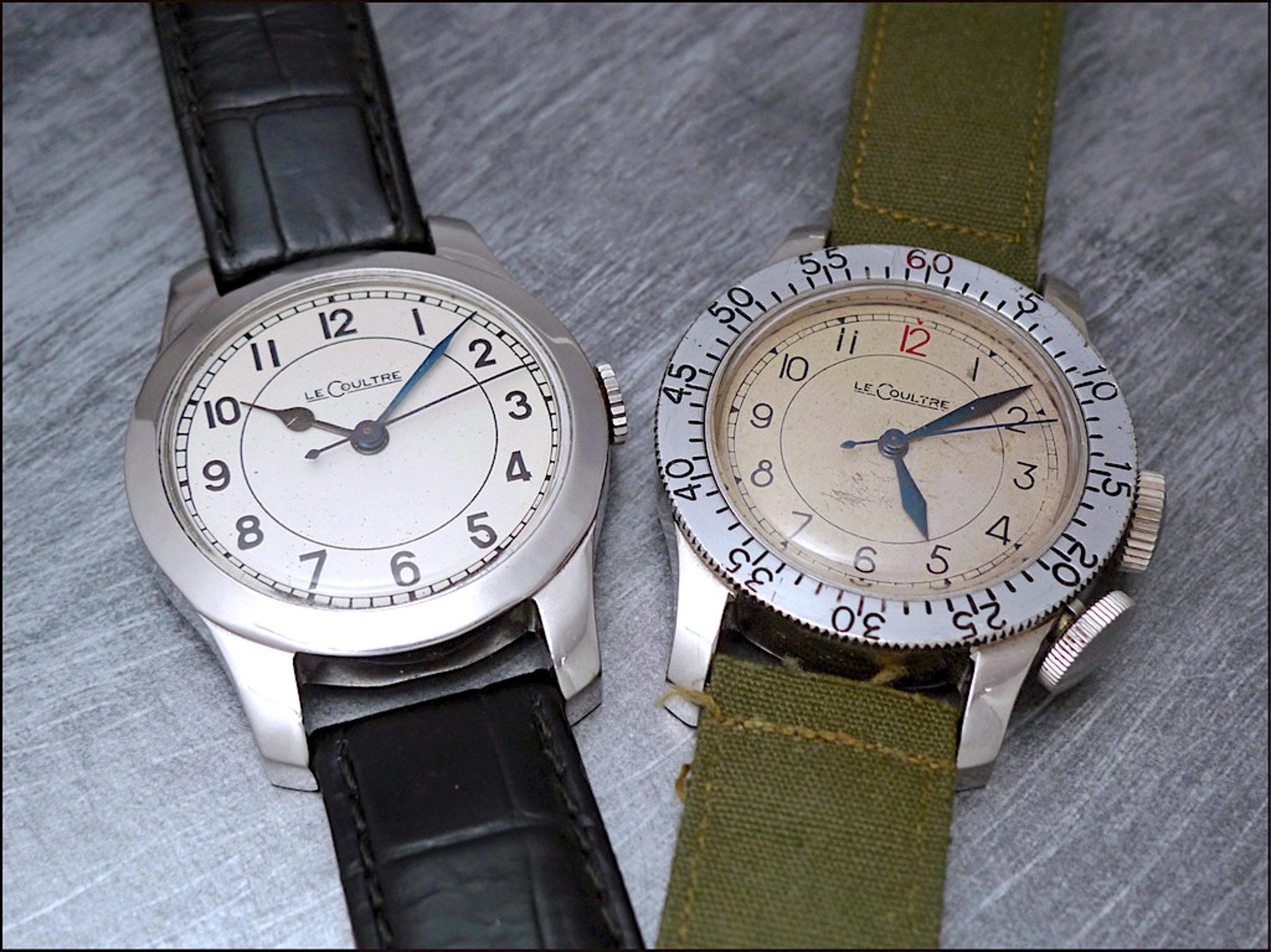 Watch by Jaeger LeCoultre, Weems