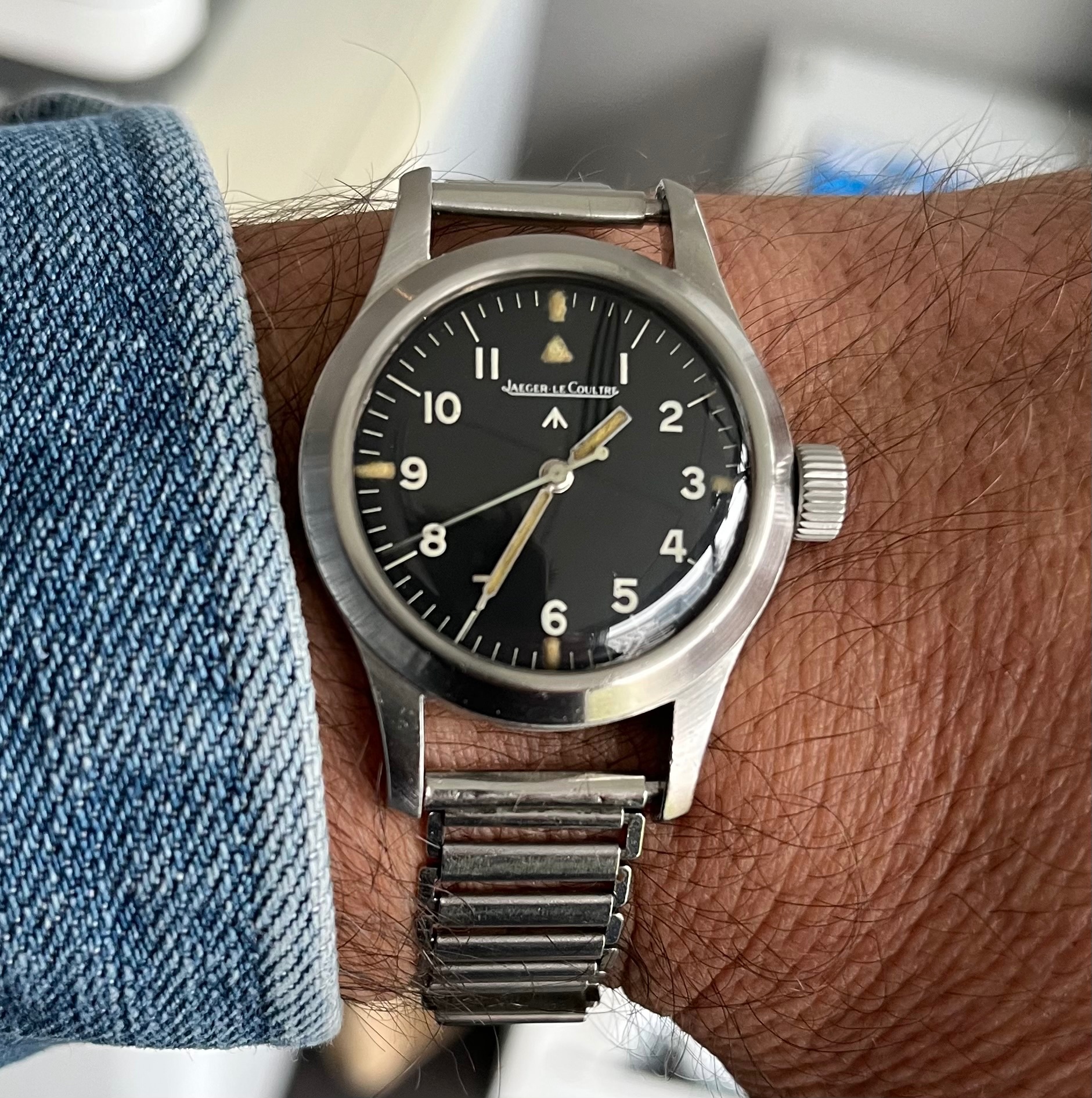 Watch by Jaeger LeCoultre, Jaeger-LeCoultre, Jaeger-LeCoultre Vintage, Mark 11