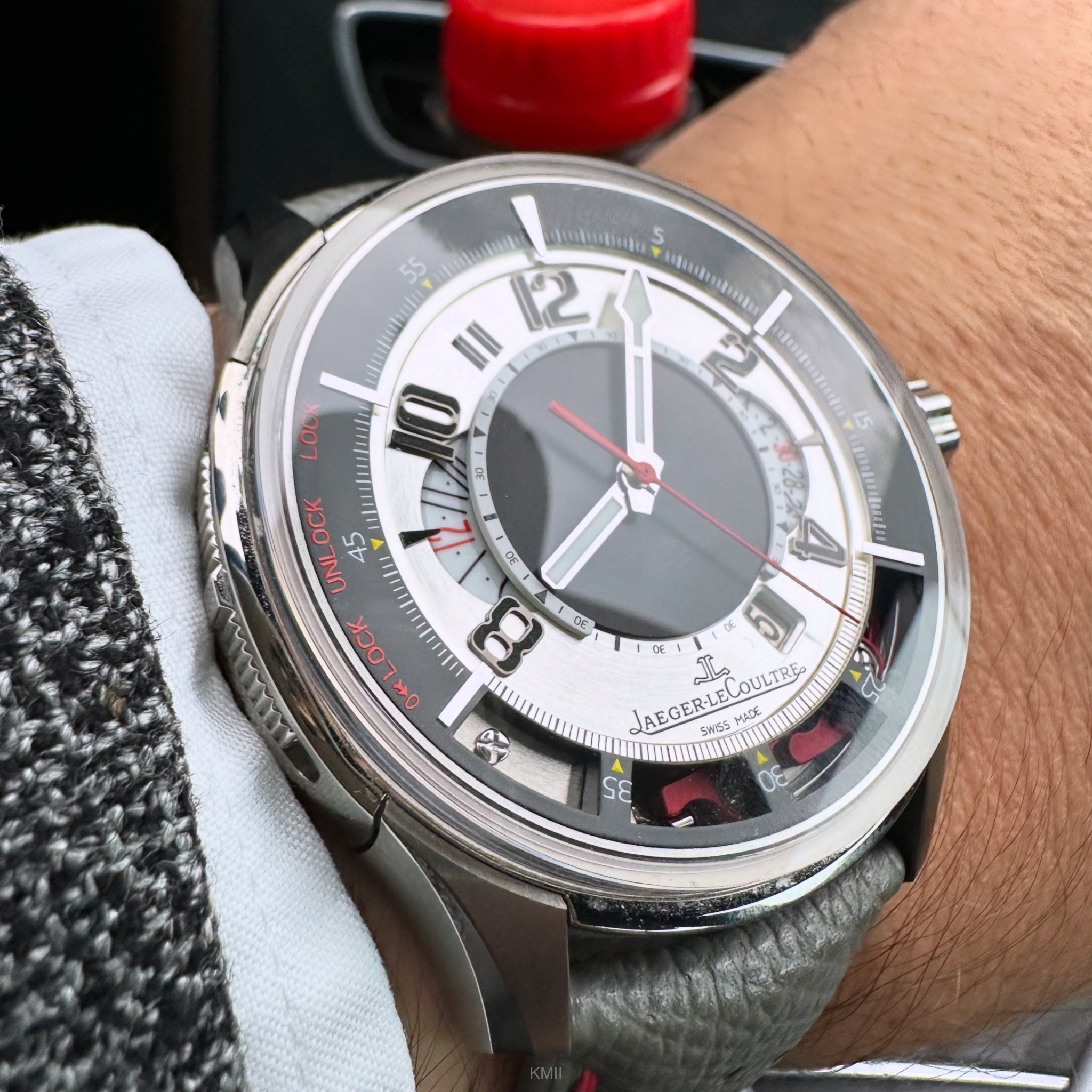 Watch by Jaeger LeCoultre, Aston Martin, Amvox2, Amvox1 Alarm, Jaeger-LeCoultre, Amvox