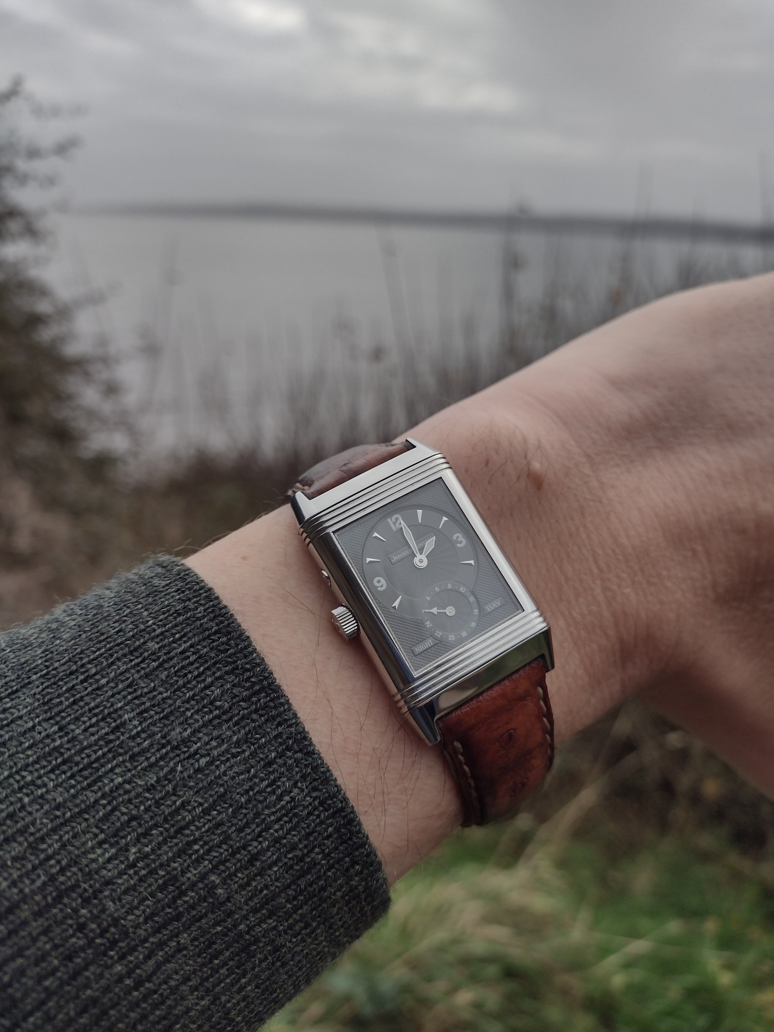 Watch by Jaeger LeCoultre, Jaeger-LeCoultre, Reverso, Reverso Duo