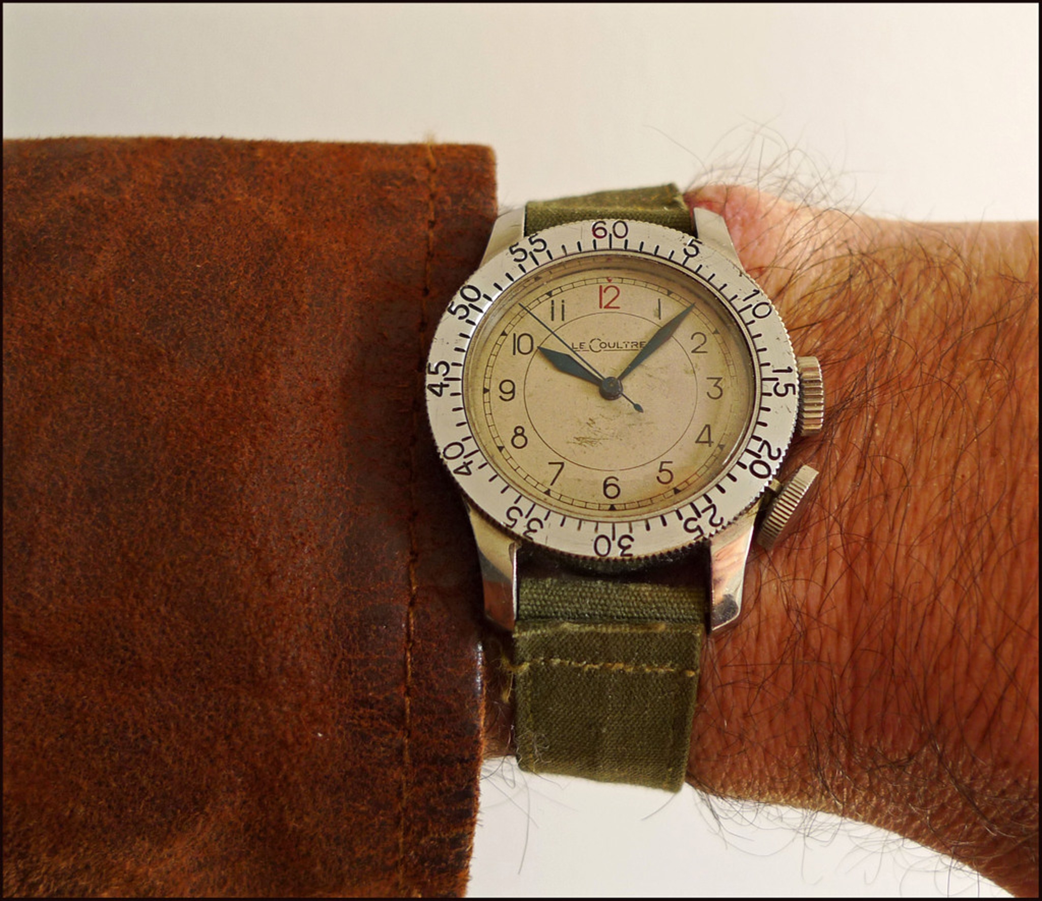 Watch by Jaeger LeCoultre, Weems