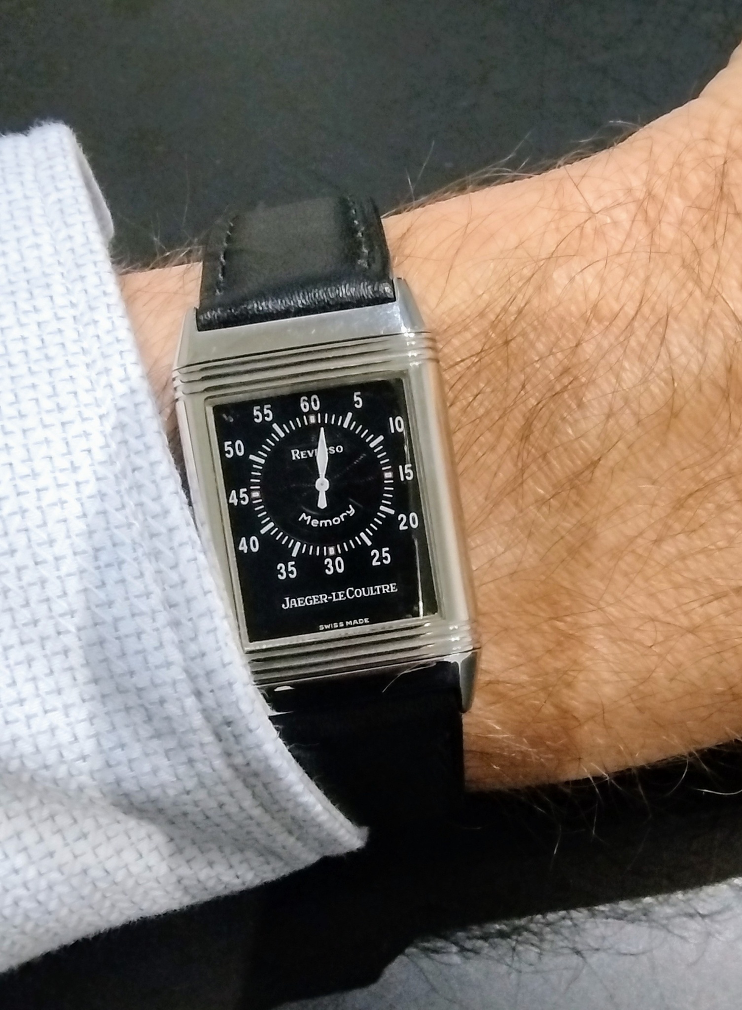Watch by Jaeger LeCoultre, Jaeger-LeCoultre, Reverso, Reverso Memory