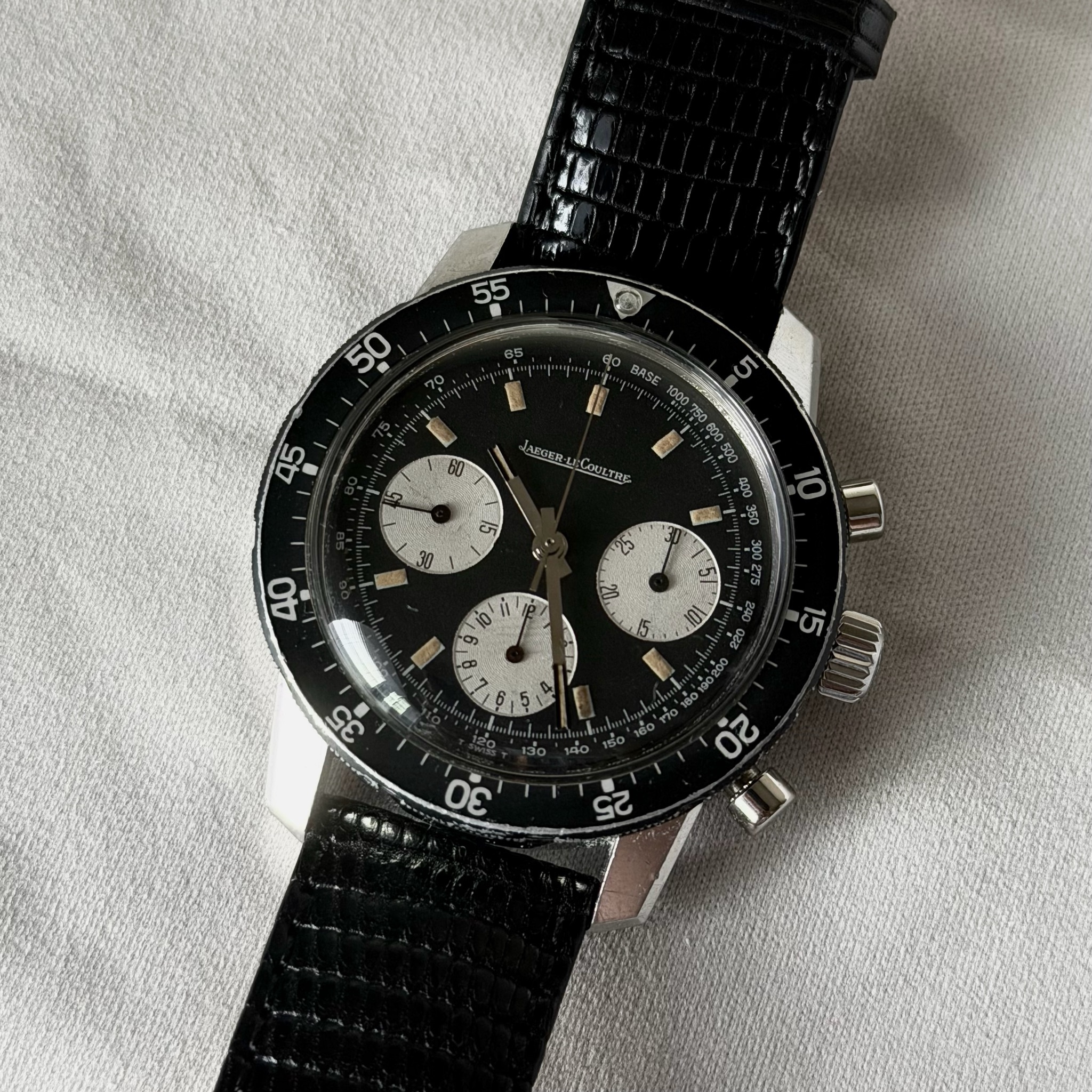 Watch by Jaeger LeCoultre, Deep Sea Chronograph Shark, E2643, Deep Sea Chronograph