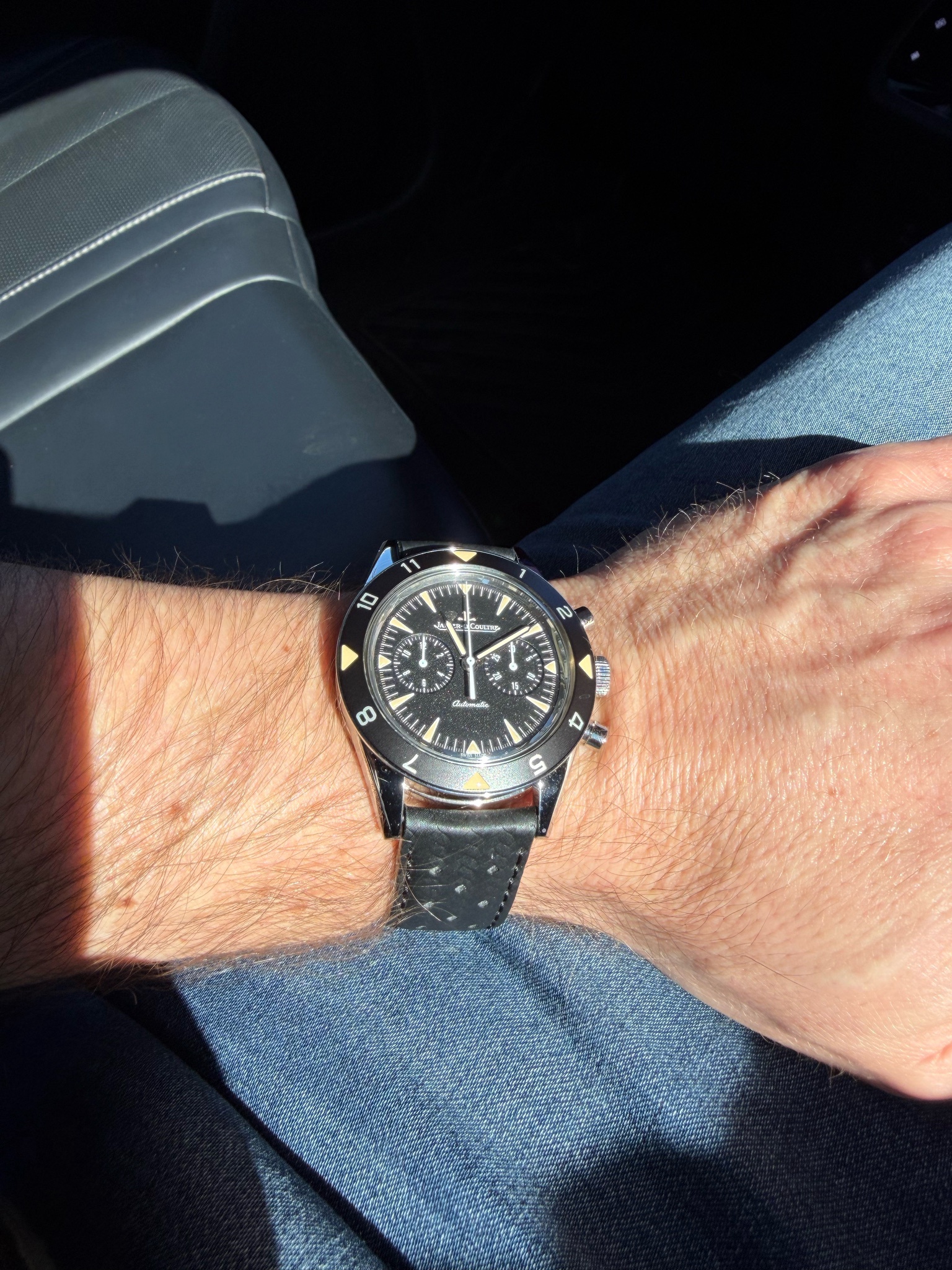 Watch by Jaeger LeCoultre, Polaris, Q2068570, Deep Sea Chronograph