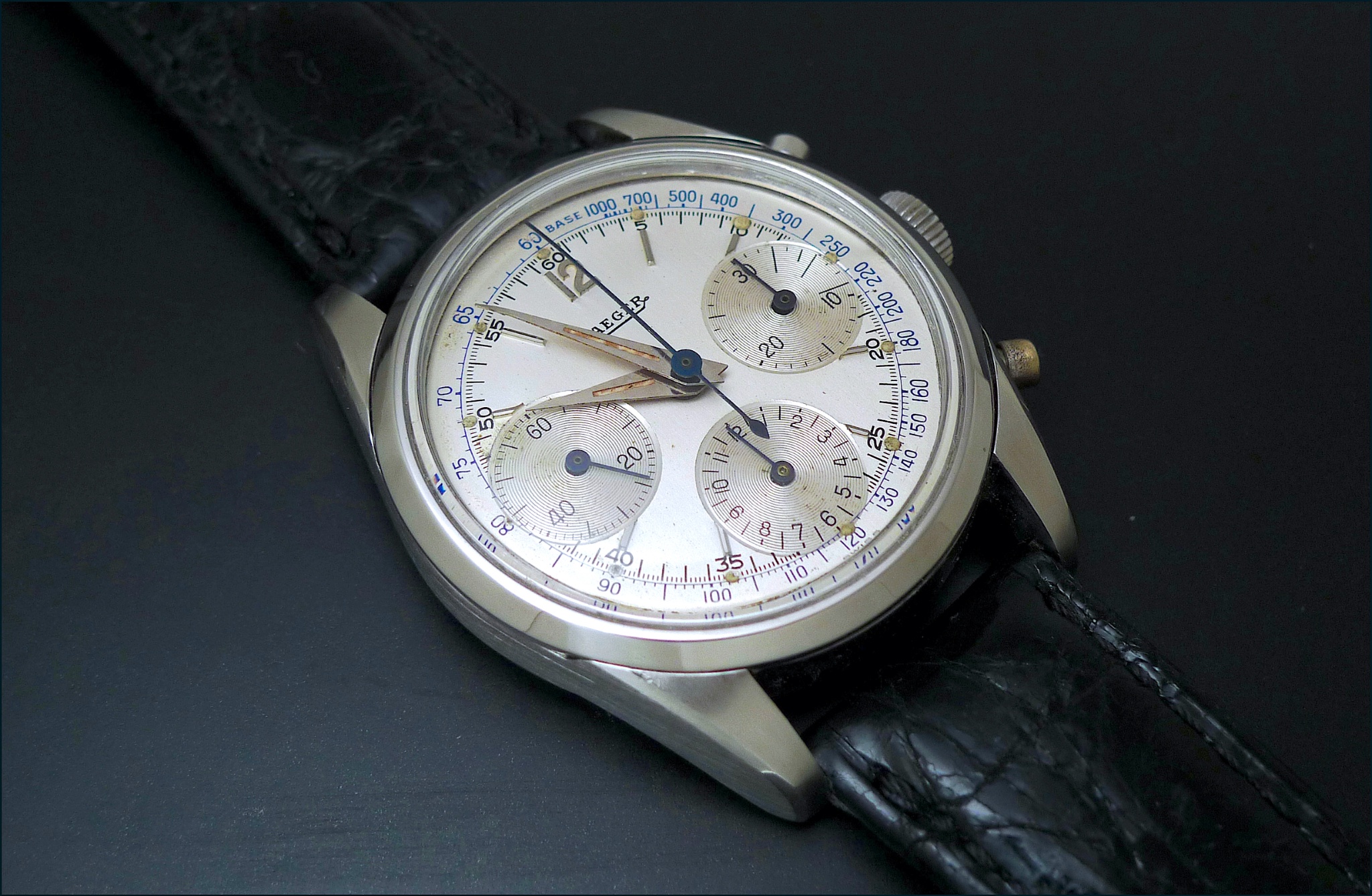 Watch by Jaeger LeCoultre, Jaeger LeCoultre Vintage, 4 ATM Chronograph