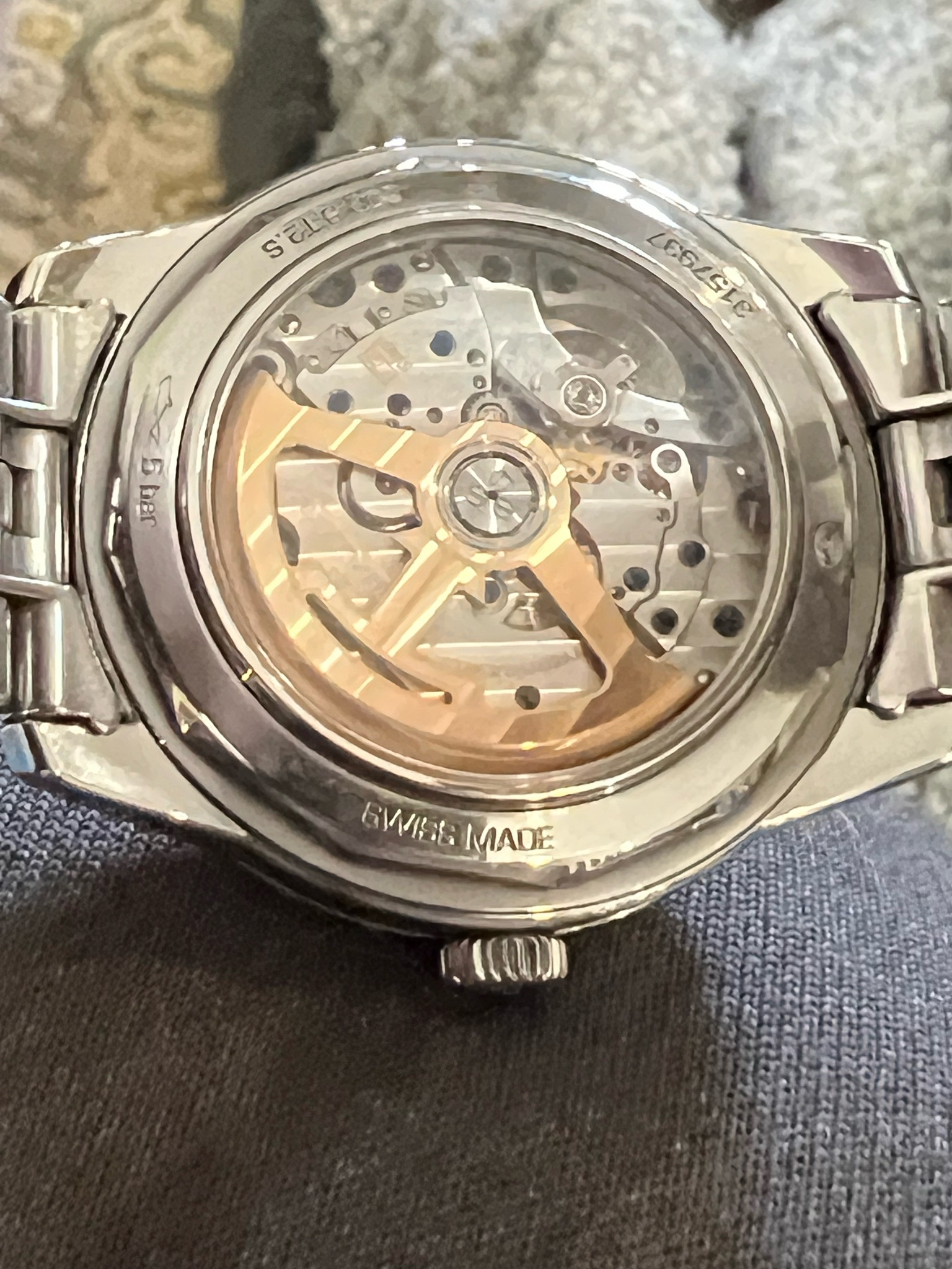 Watch by Jaeger LeCoultre, Jaeger-LeCoultre, Geophysic, Universal Time
