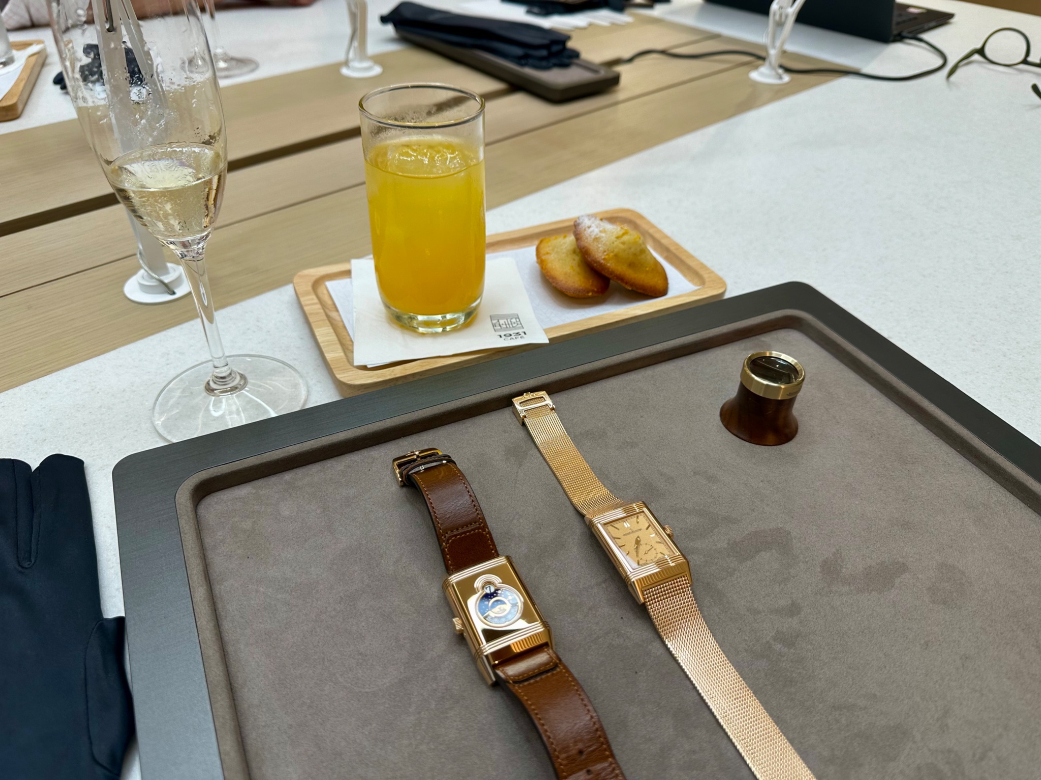 Watch by Jaeger LeCoultre, Jaeger-LeCoultre, Reverso, Reverso Tribute Minute Repeater