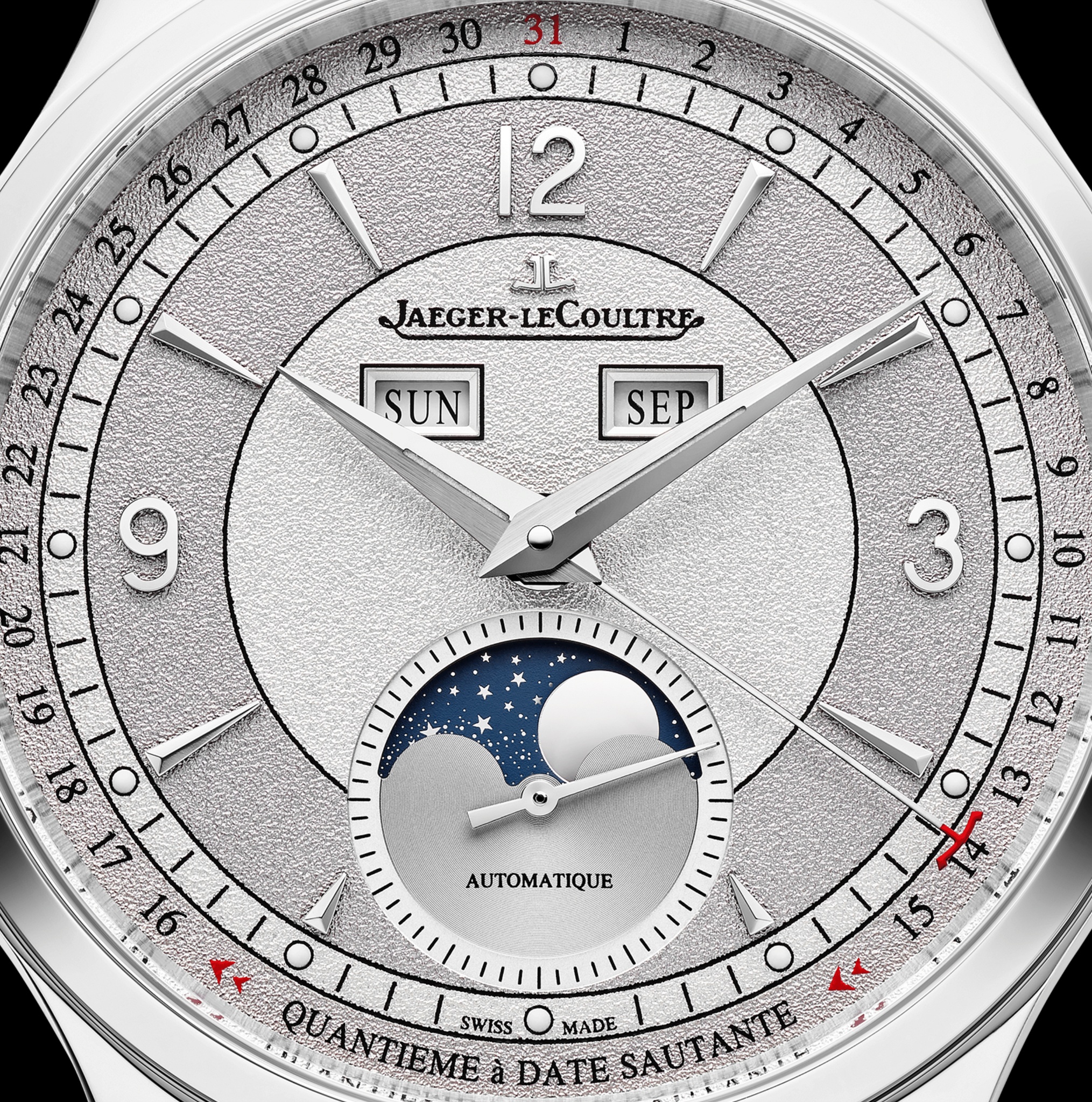 Watch by Jaeger LeCoultre, Jaeger-LeCoultre, Master Control, Master Control Calendar