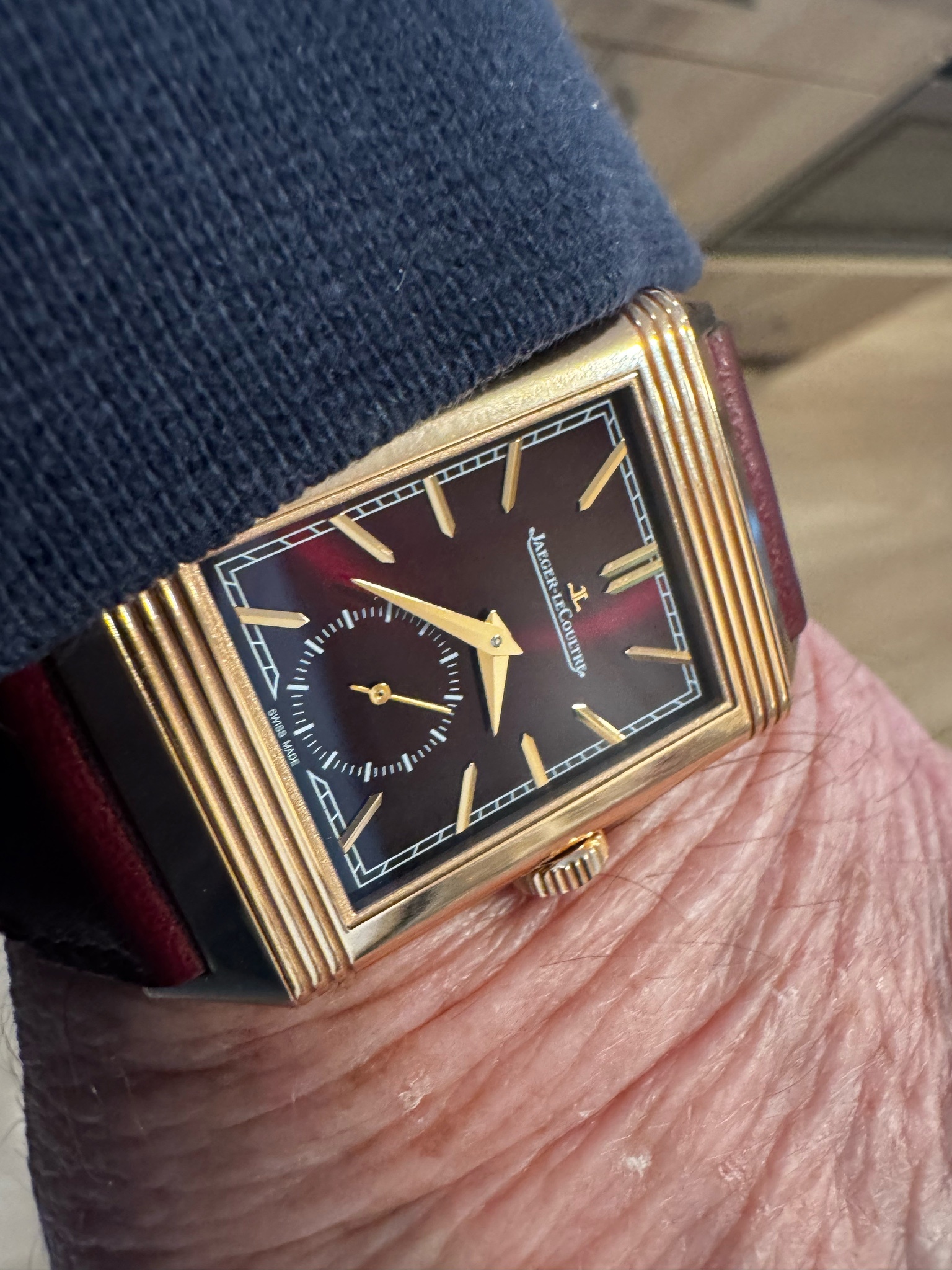 Watch by Jaeger LeCoultre, Jaeger-LeCoultre, Reverso, Reverso Tribute