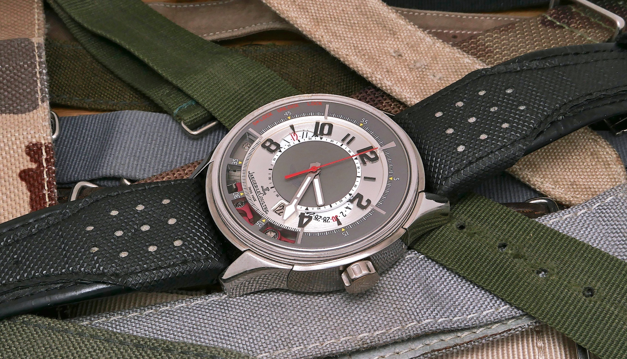 Watch by Jaeger LeCoultre, Jaeger-LeCoultre, Amvox, Amvox2