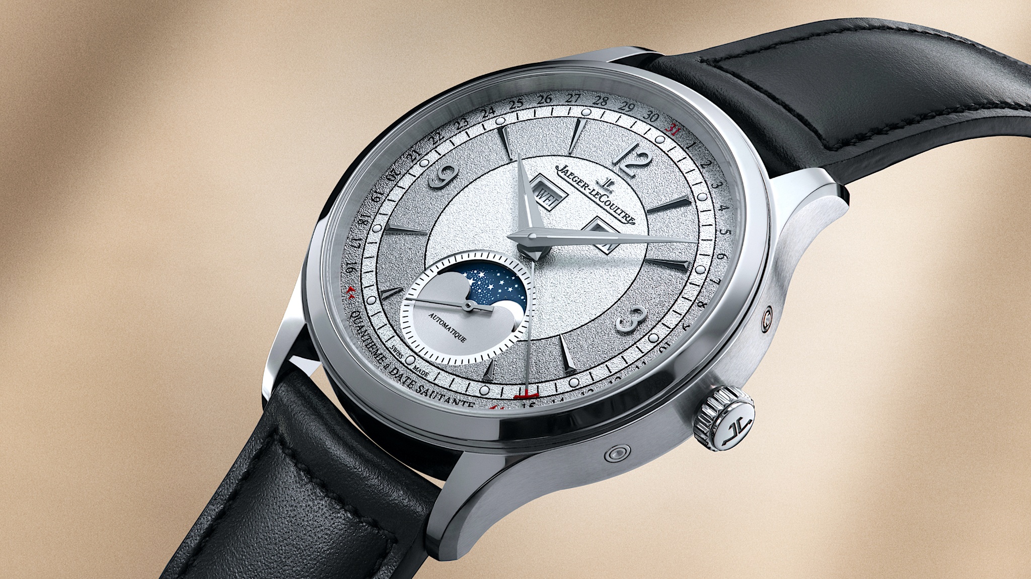 Watch by Jaeger LeCoultre, Jaeger-LeCoultre, Master Control, Master Control Calendar