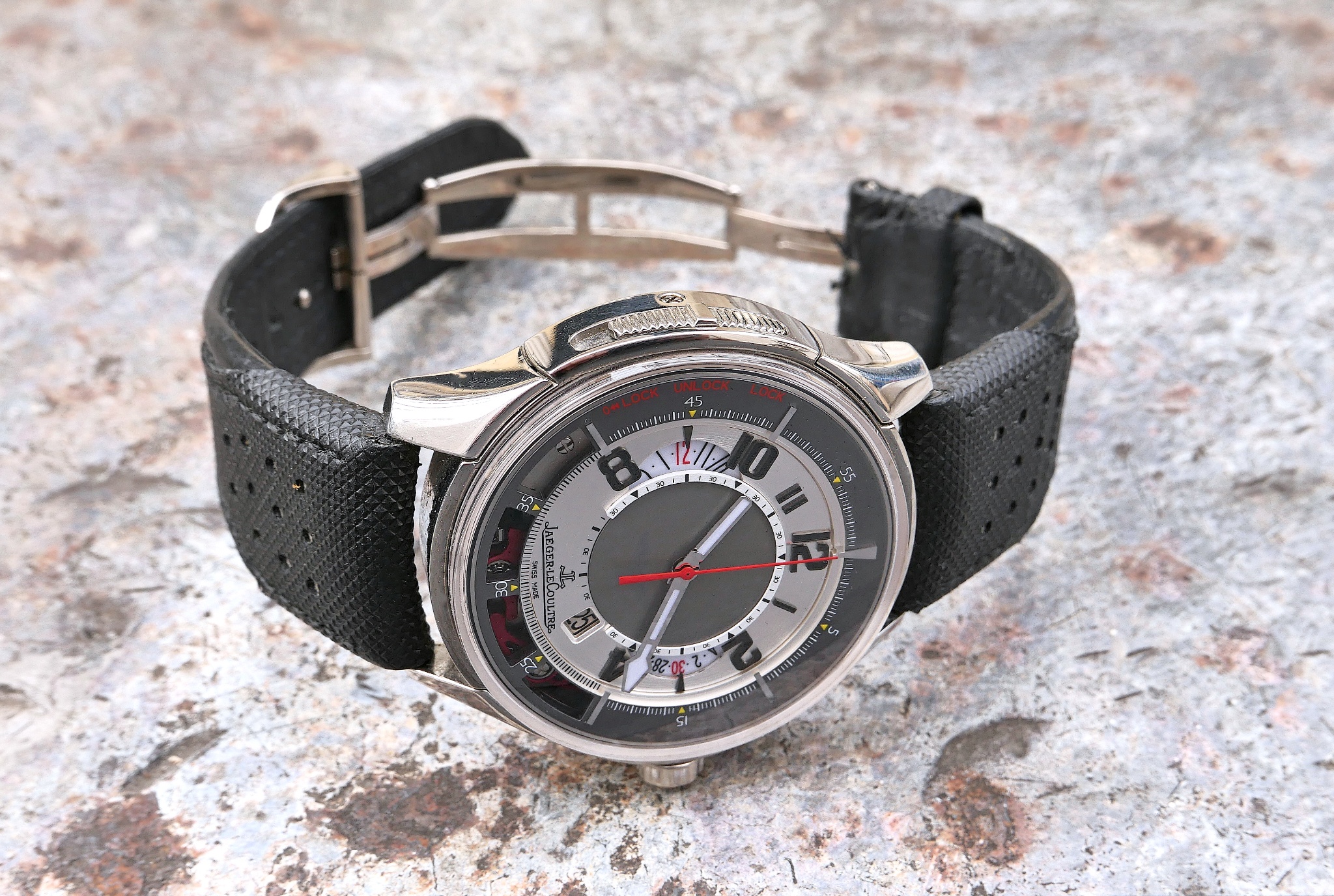 Watch by Jaeger LeCoultre, Jaeger-LeCoultre, Amvox, Amvox2