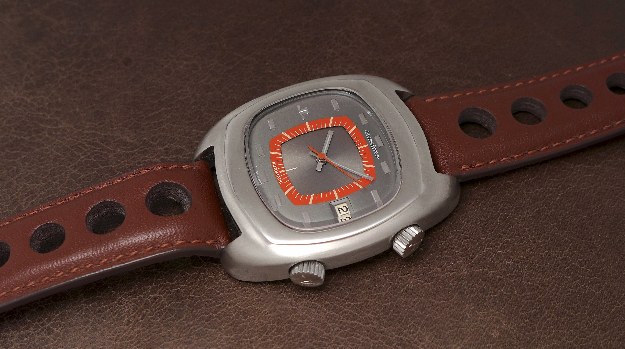 Watch by Jaeger LeCoultre, Memovox E 871, Memovox, Jaeger-LeCoultre