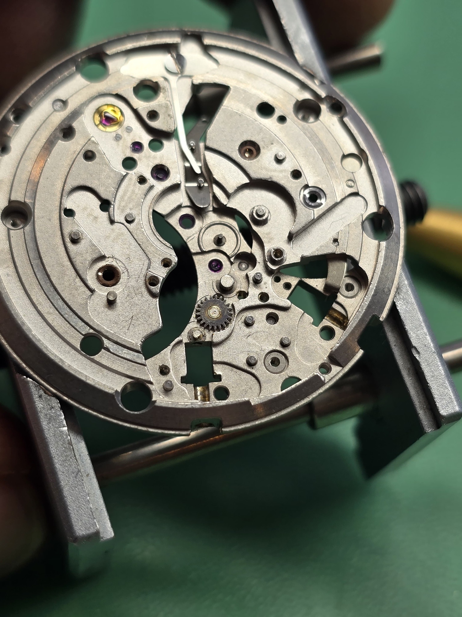 Watch by Jaeger LeCoultre, Memovox E 877