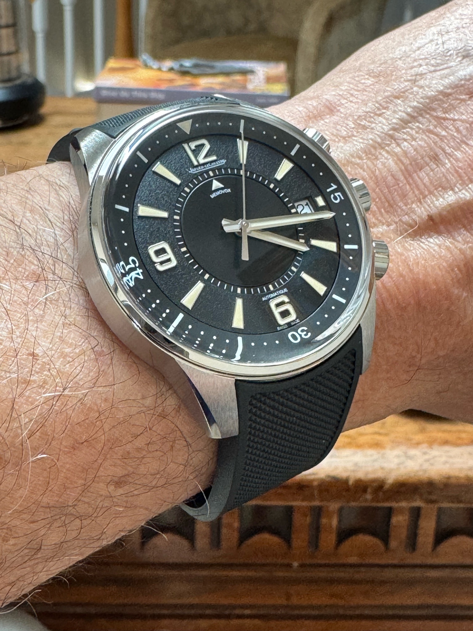 Watch by Jaeger LeCoultre, Jaeger-LeCoultre, Memovox, Tribute To Polaris 1968