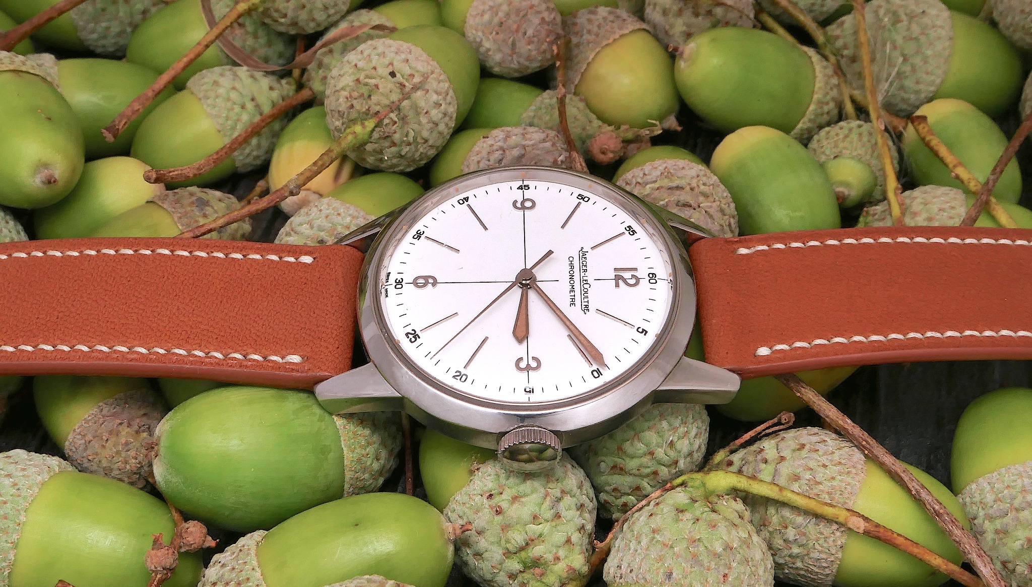 Watch by Jaeger LeCoultre, E 168, Geophysic