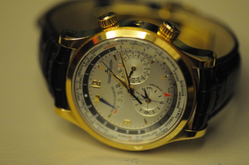 JLC Master Control World Geographic Pro Rose Gold Limited Edition of 500 pcs