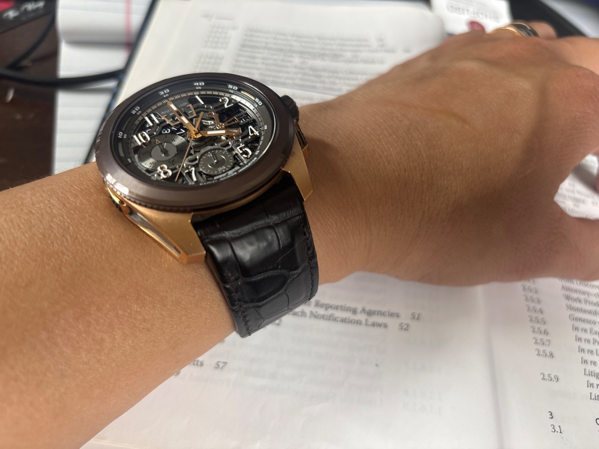 Watch by Jaeger LeCoultre, Jaeger-LeCoultre, Master Compressor Extreme Lab 2