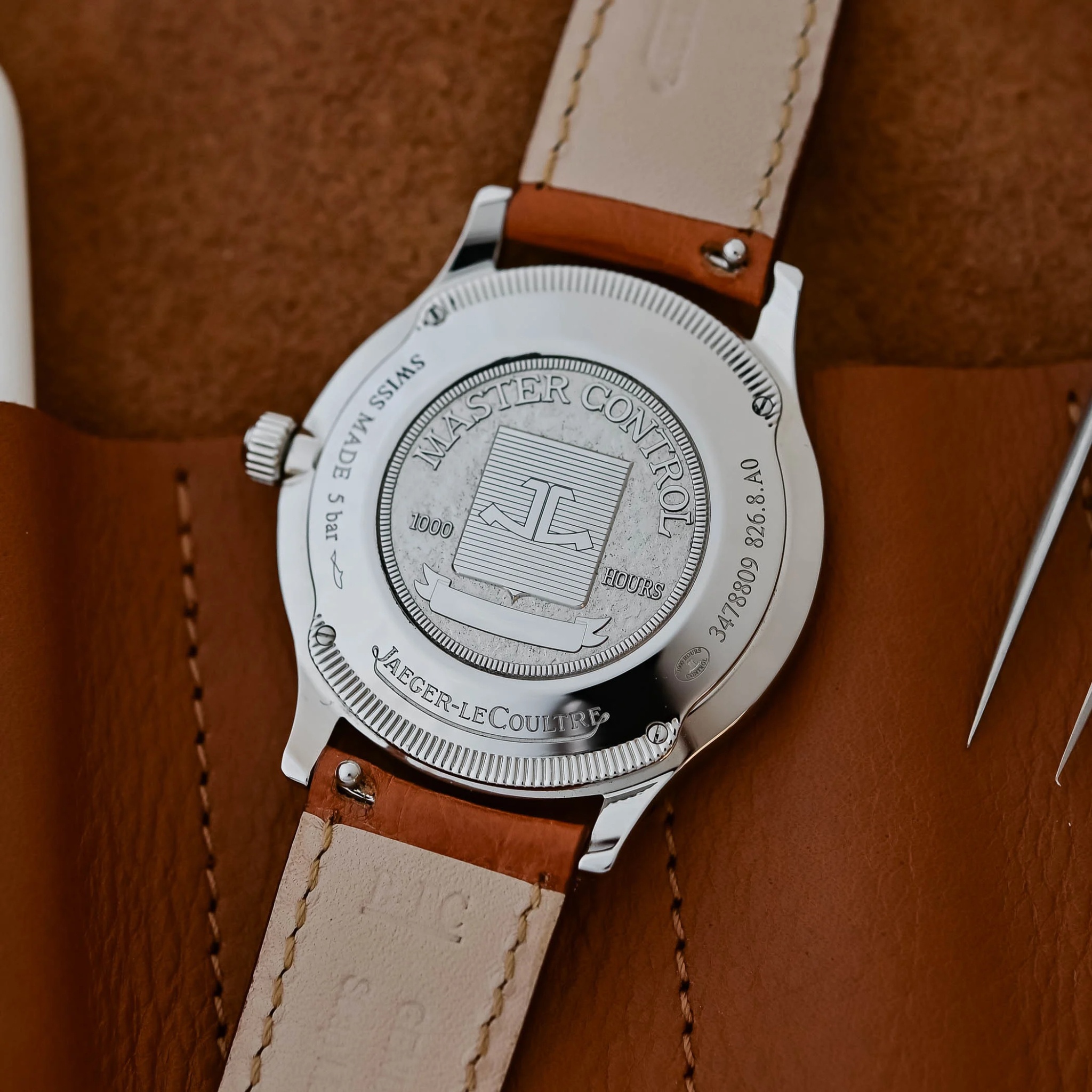 Watch by Jaeger LeCoultre, Jaeger-LeCoultre, Master Control Automatic